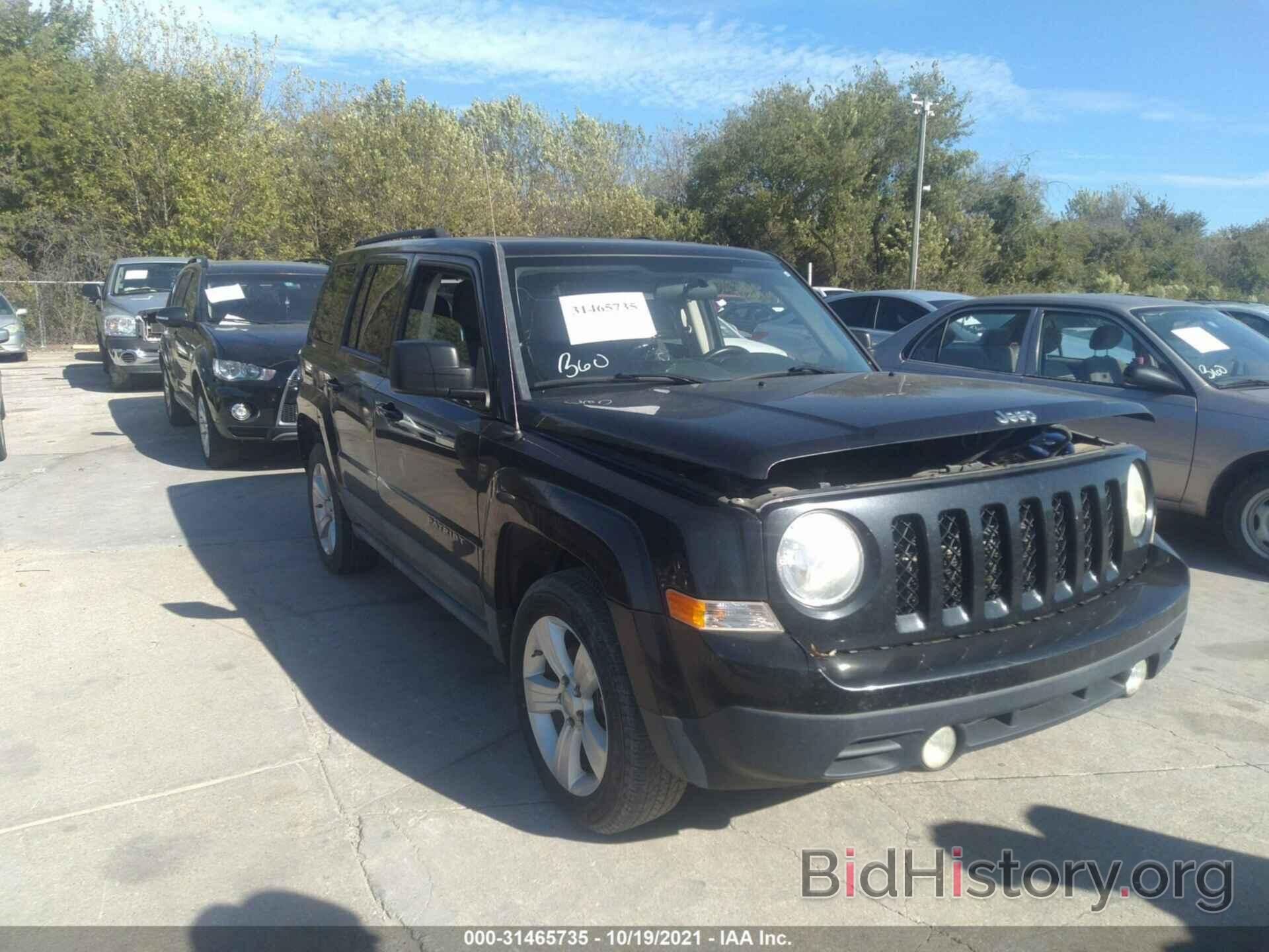 Фотография 1J4NT1GB7BD186863 - JEEP PATRIOT 2011