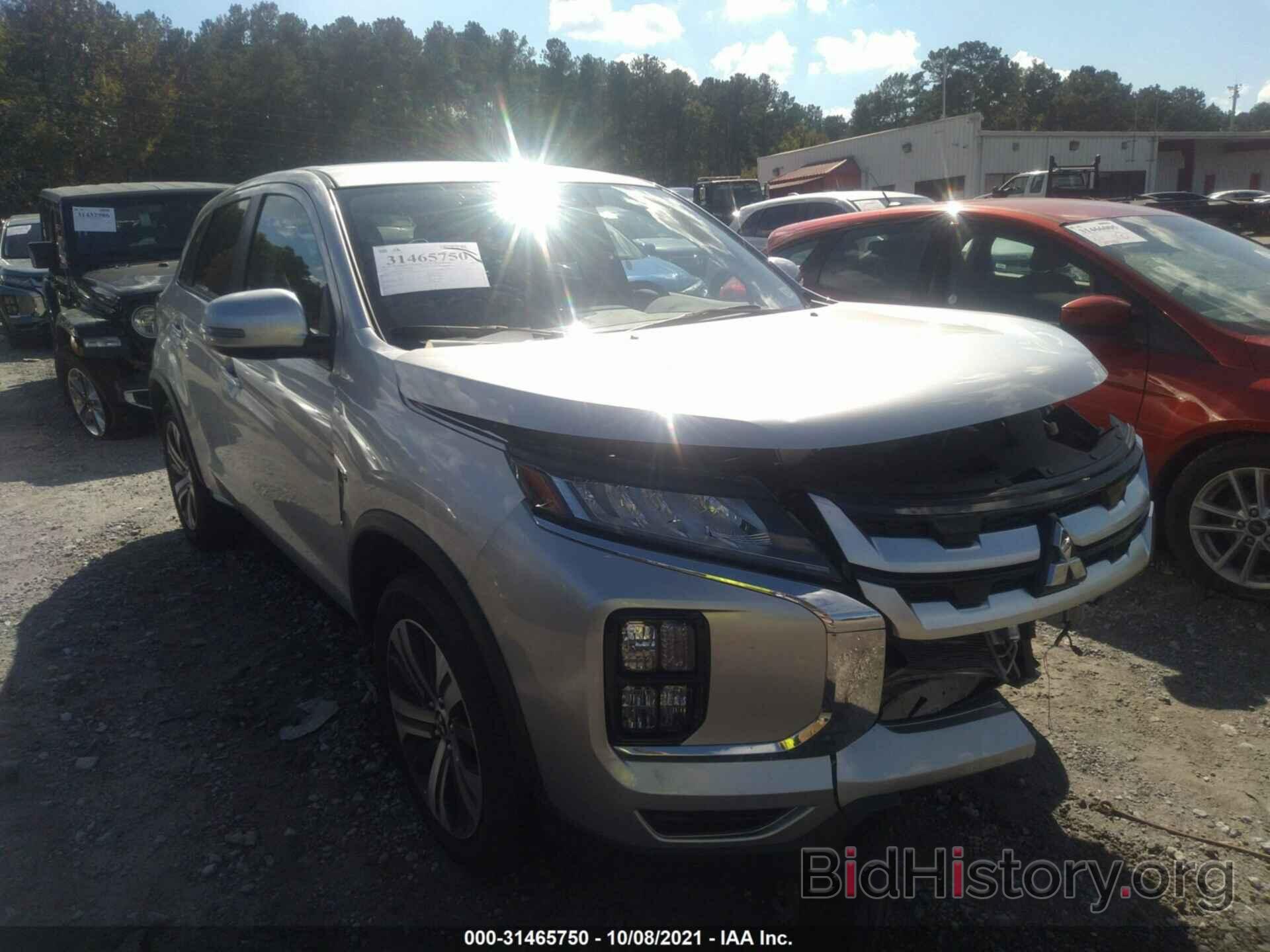 Photo JA4ARUAU5MU019963 - MITSUBISHI OUTLANDER SPORT 2021