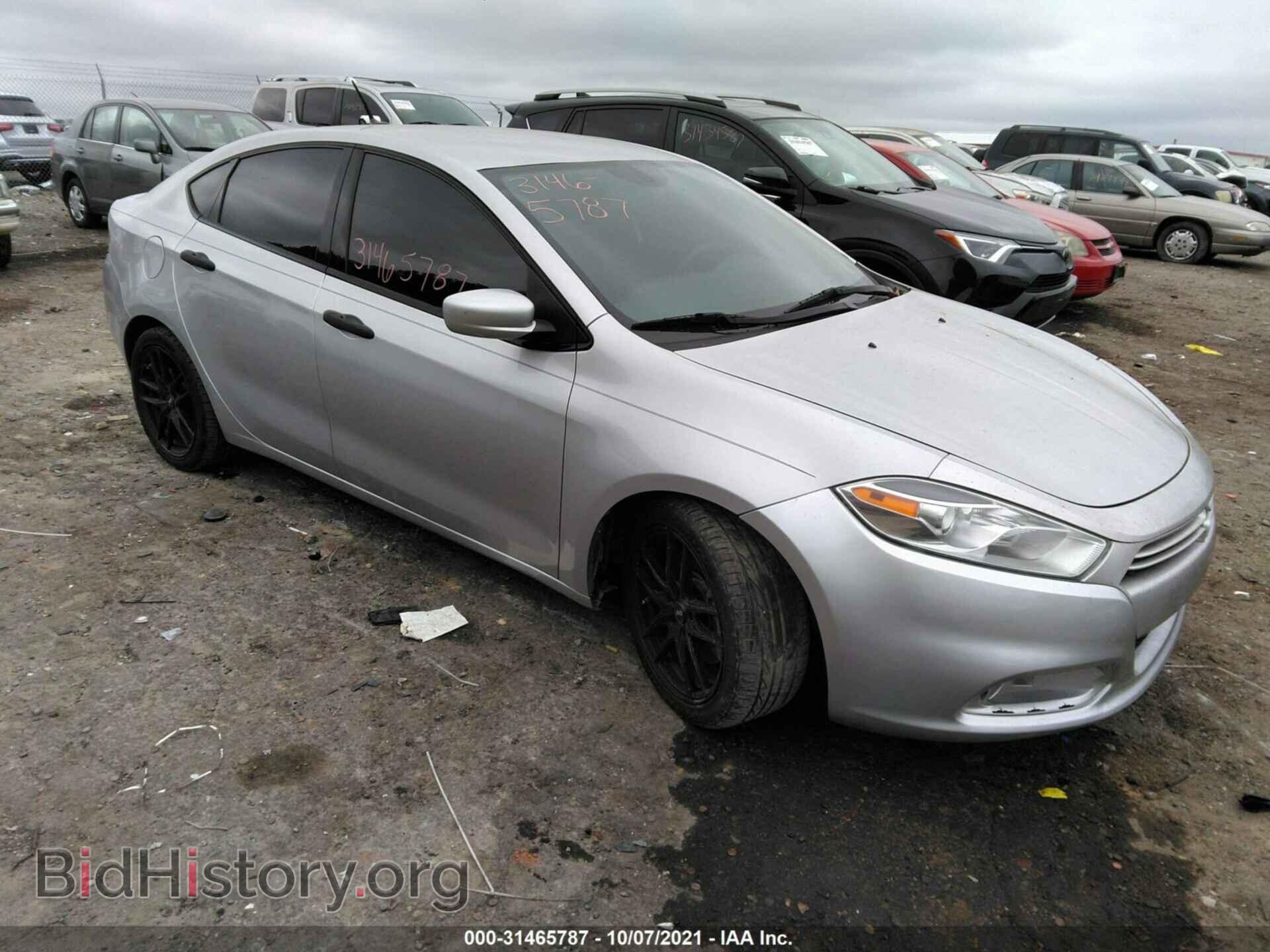 Фотография 1C3CDFAA7DD147978 - DODGE DART 2013