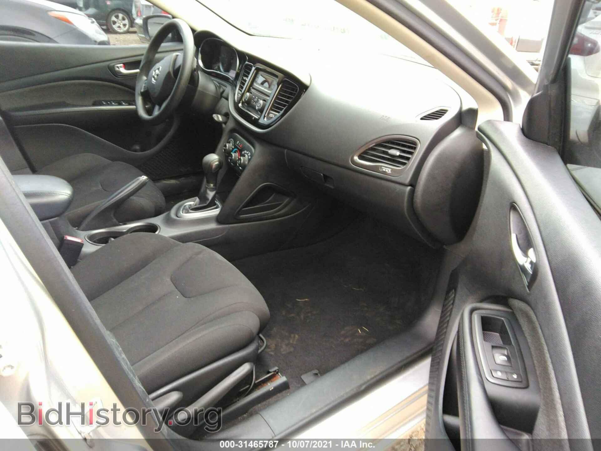 2013 DODGE DART - VIN: 1C3CDFAA7DD147978 - Фото 5