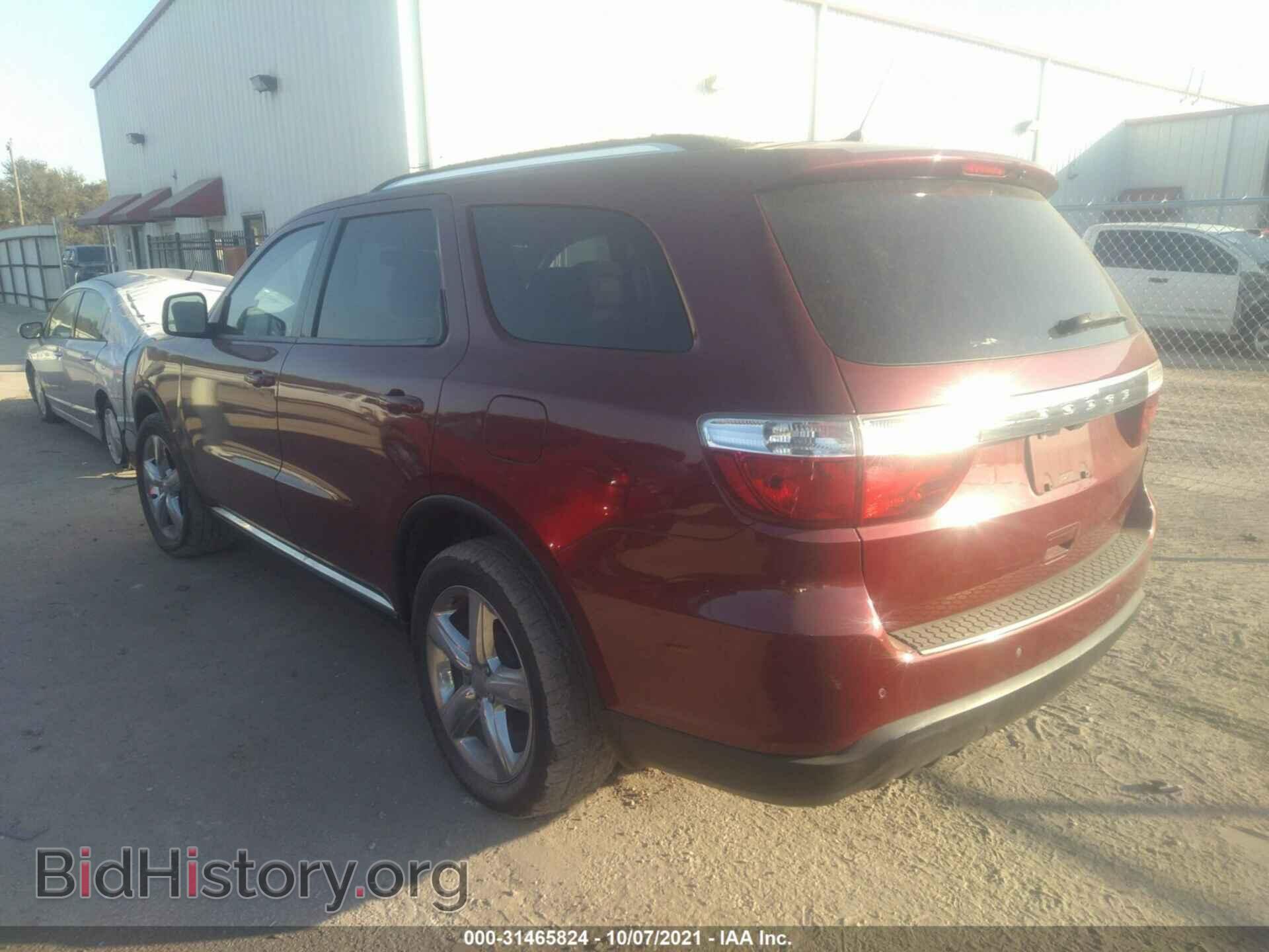 2013 DODGE DURANGO - VIN: 1C4RDHAG4DC694184 - Photo 3