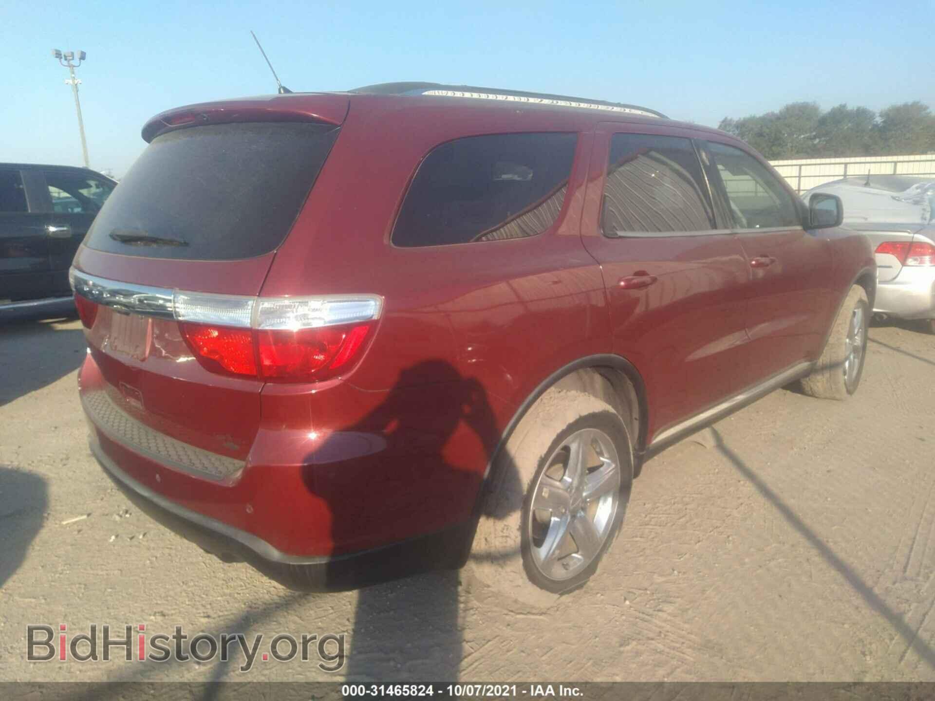 2013 DODGE DURANGO - VIN: 1C4RDHAG4DC694184 - Photo 4