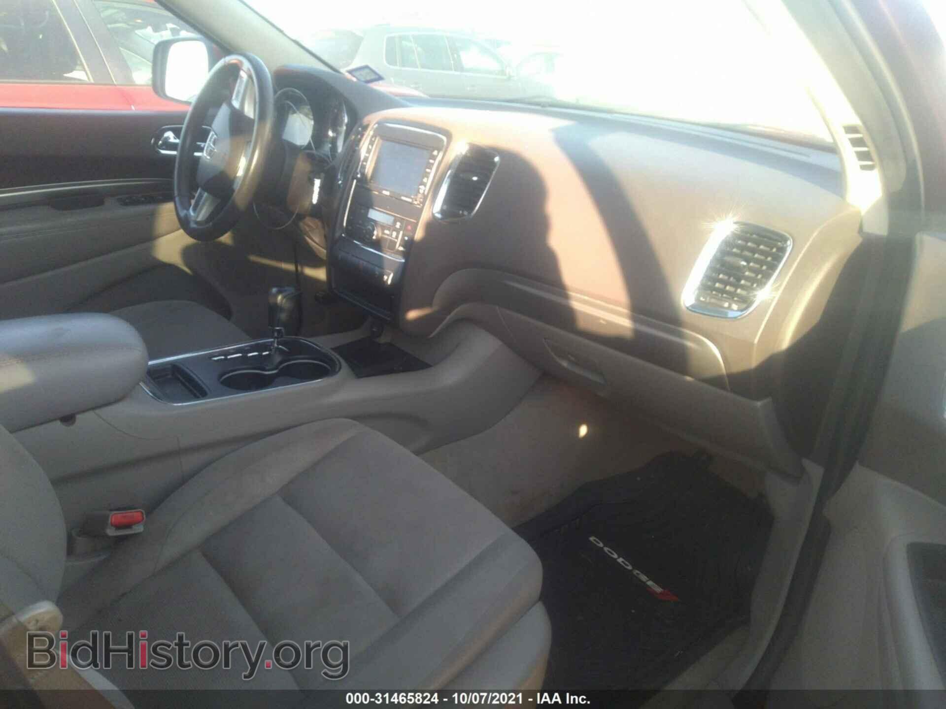2013 DODGE DURANGO - VIN: 1C4RDHAG4DC694184 - Photo 5