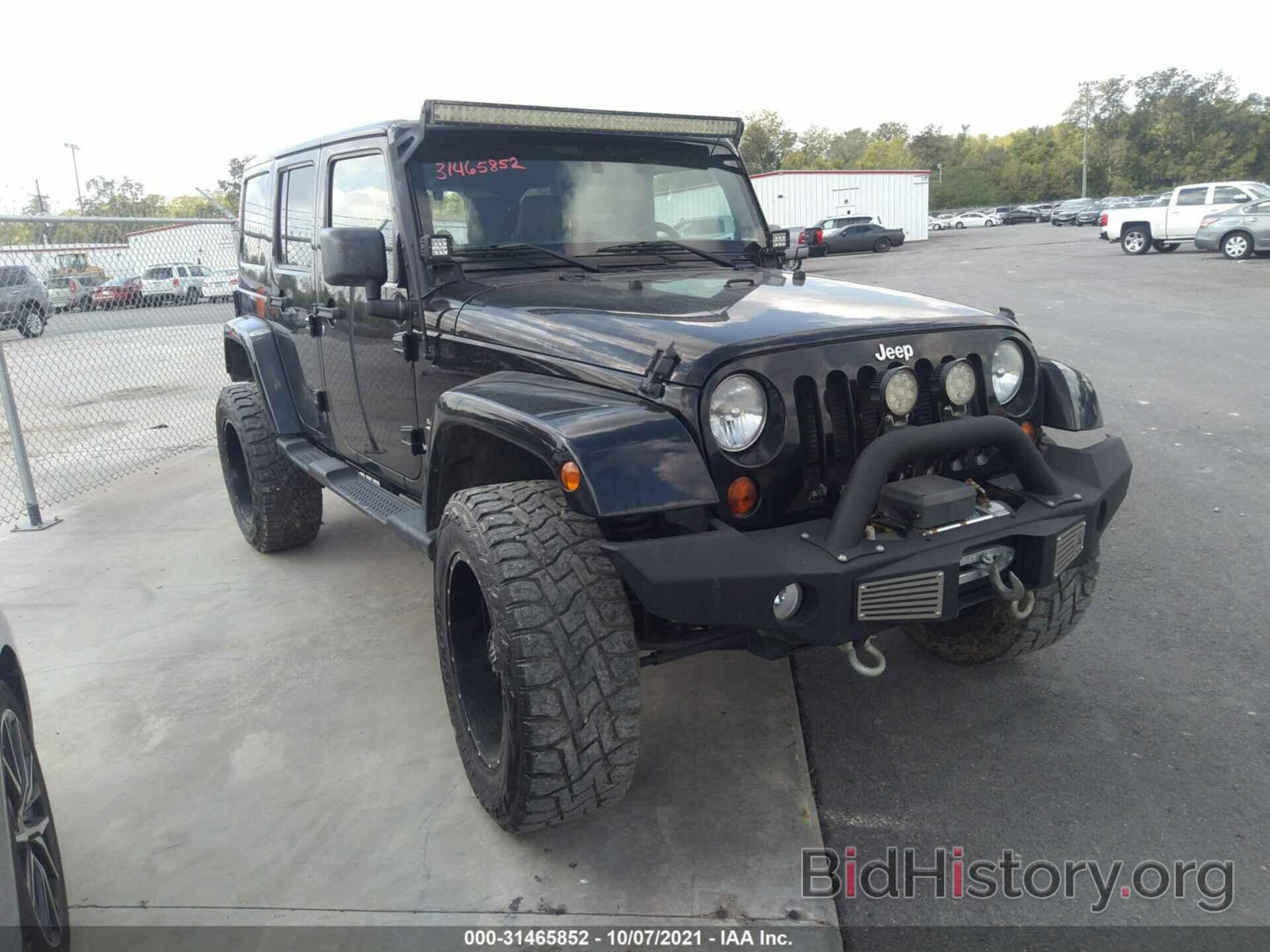 Photo 1C4HJWEG3CL103697 - JEEP WRANGLER UNLIMITED 2012
