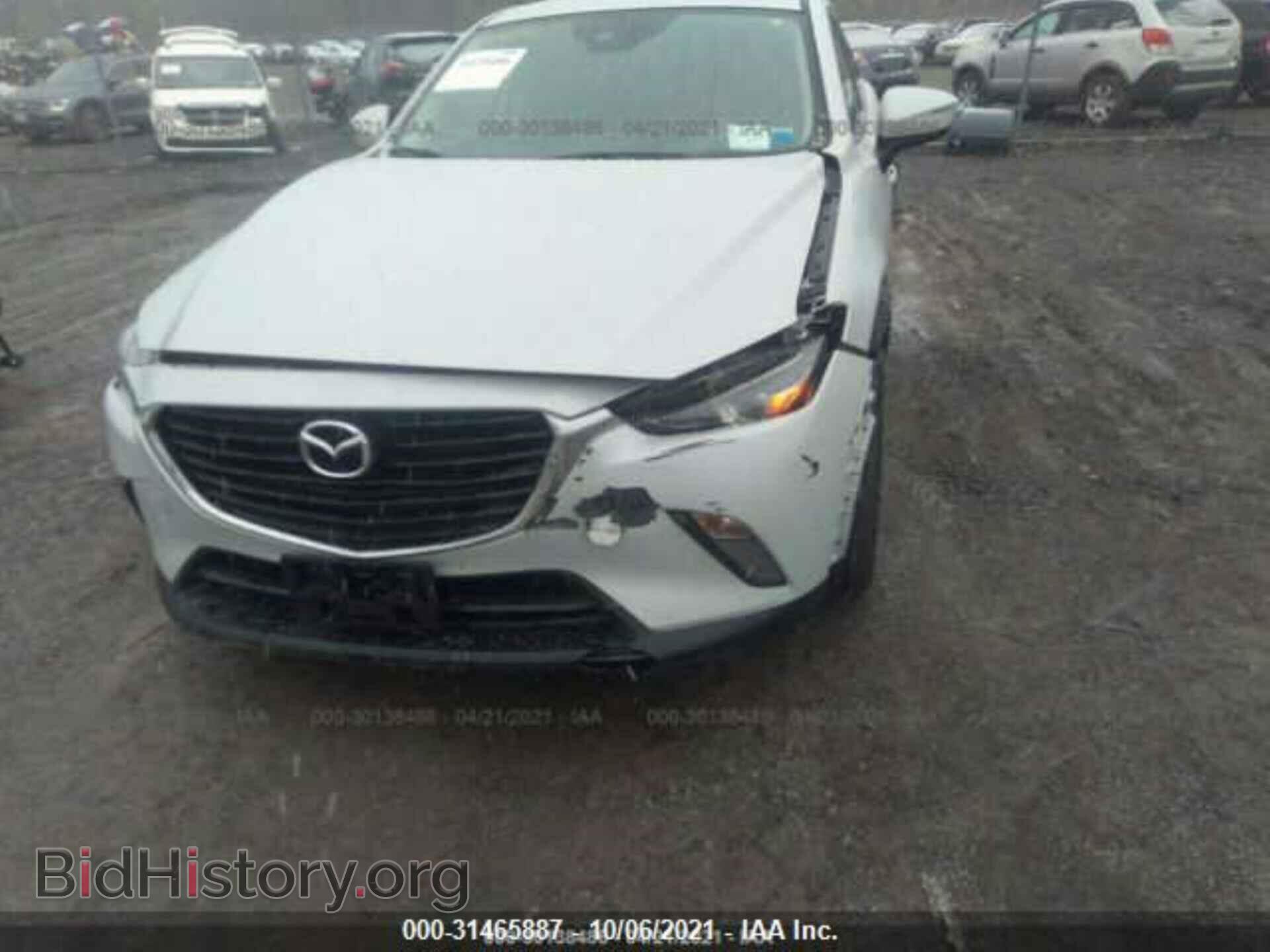 2018 MAZDA CX-3 - VIN: JM1DKFC70J0313462 - Фото 6