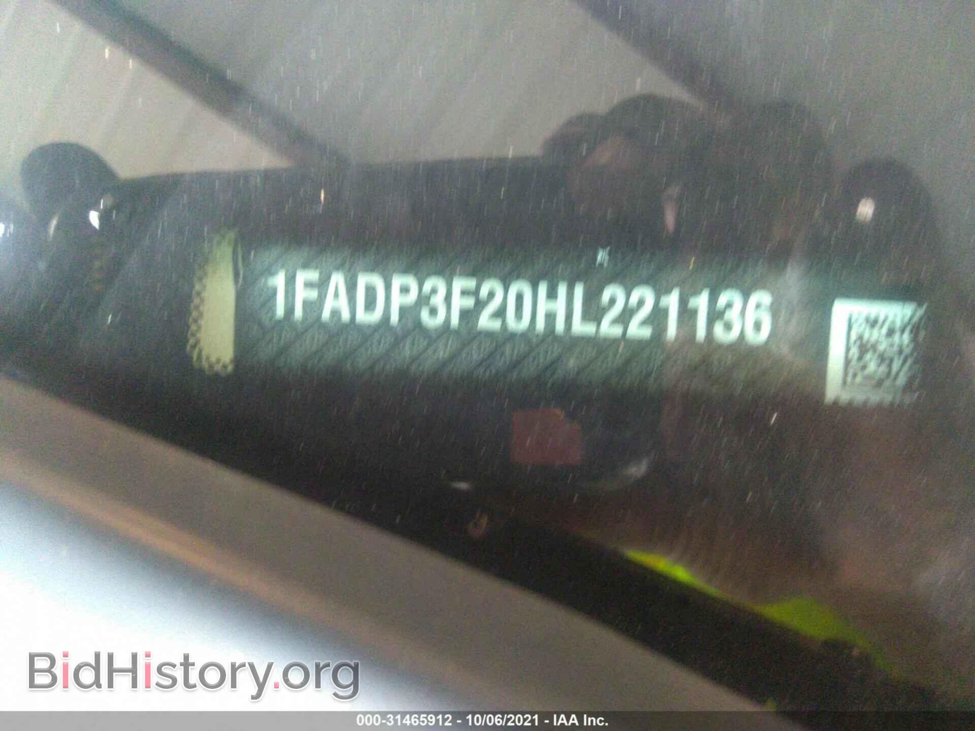 2017 FORD FOCUS - VIN: 1FADP3F20HL221136 - Photo 9