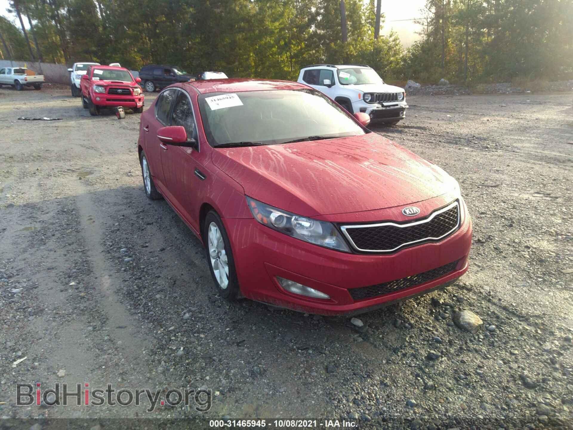 Фотография KNAGN4A66B5090431 - KIA OPTIMA 2011
