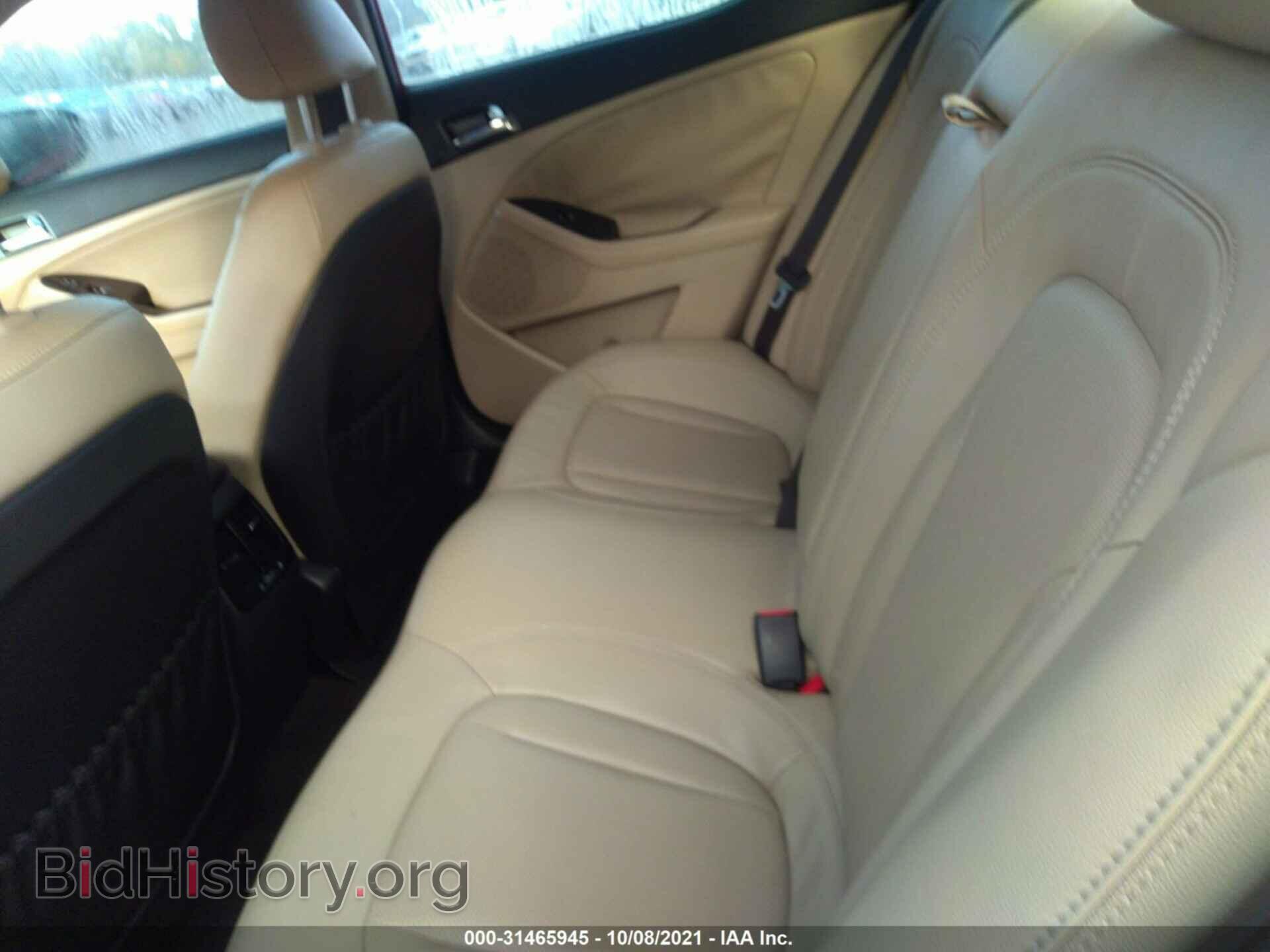 2011 KIA OPTIMA - VIN: KNAGN4A66B5090431 - Фото 8