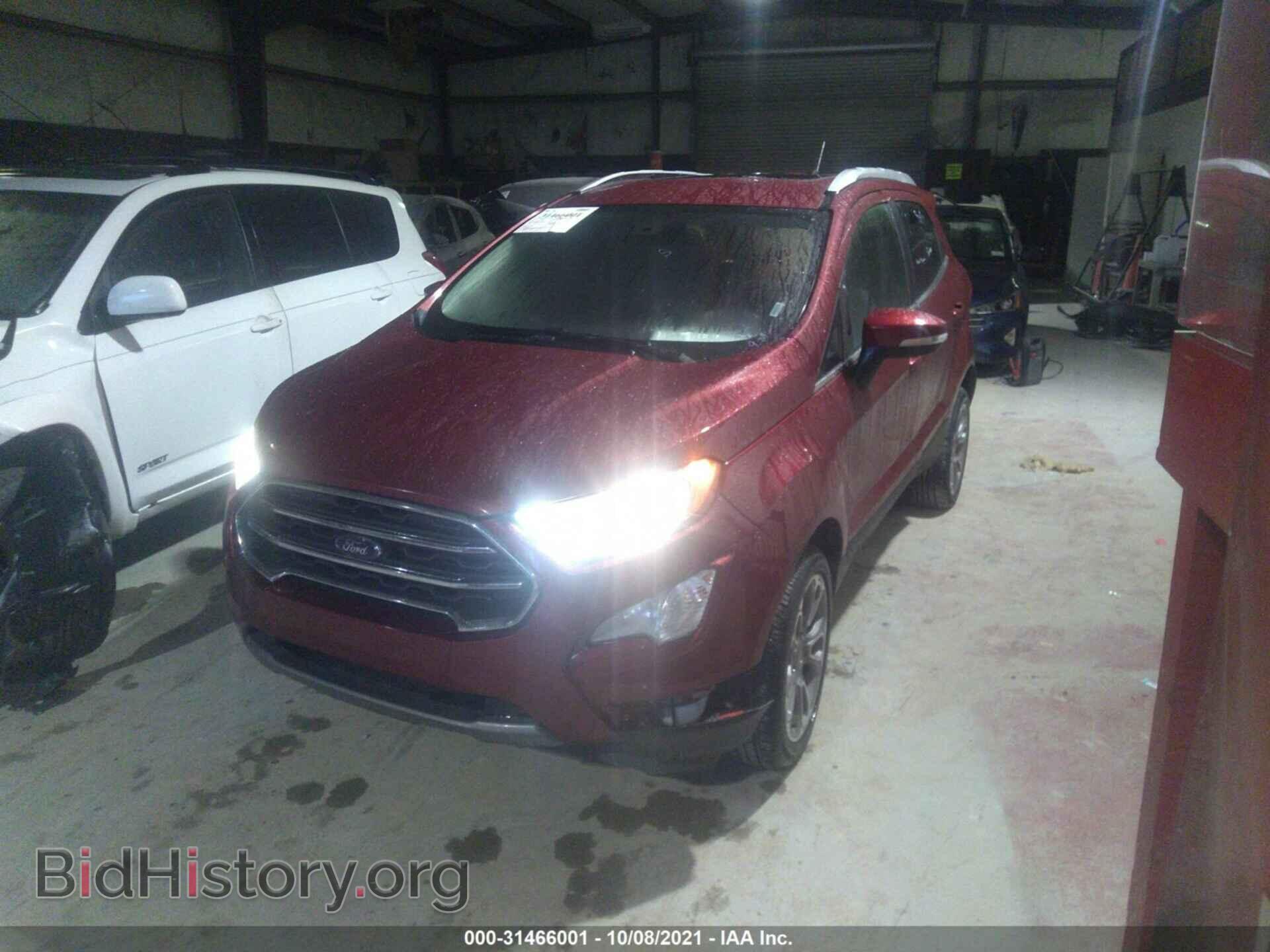 2021 FORD ECOSPORT - VIN: MAJ6S3KL0MC411728 - Фото 2