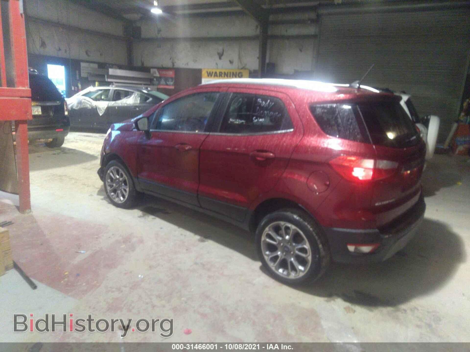 2021 FORD ECOSPORT - VIN: MAJ6S3KL0MC411728 - Фото 3