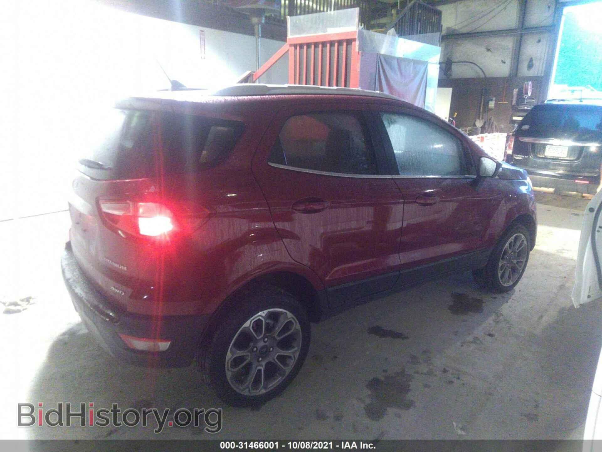 2021 FORD ECOSPORT - VIN: MAJ6S3KL0MC411728 - Фото 4