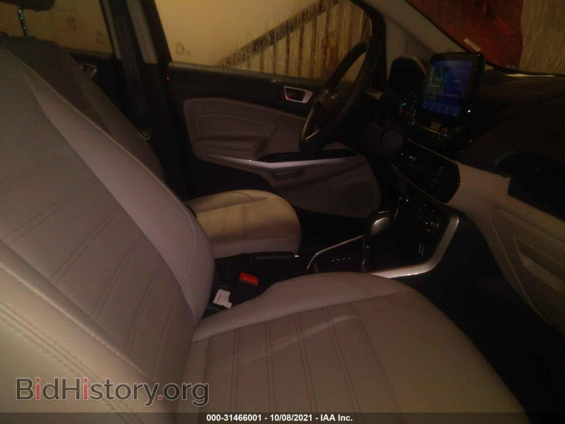 2021 FORD ECOSPORT - VIN: MAJ6S3KL0MC411728 - Фото 5