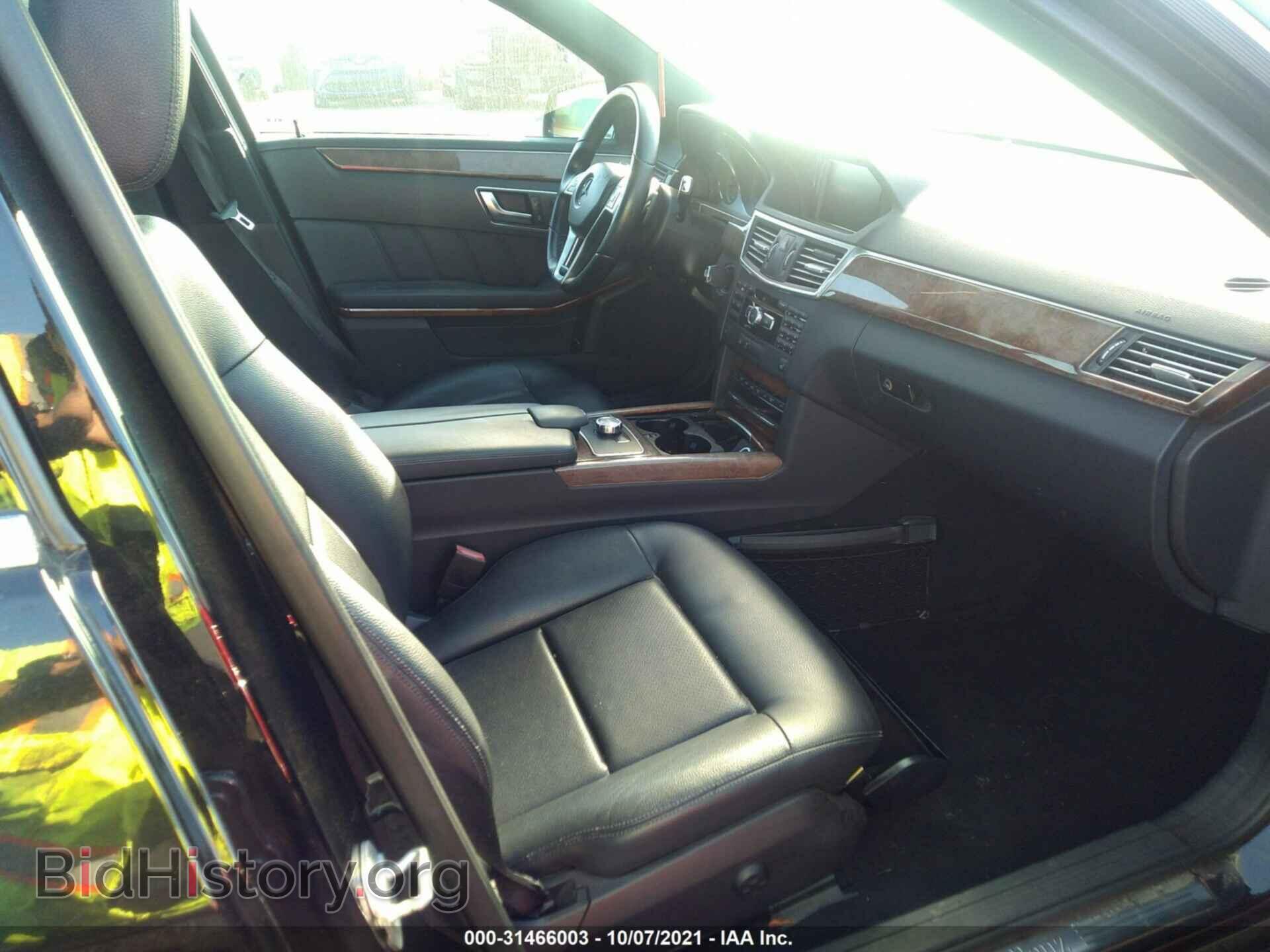 2013 MERCEDES-BENZ E-CLASS - VIN: WDDHF8JB6DA661778 - Фото 5