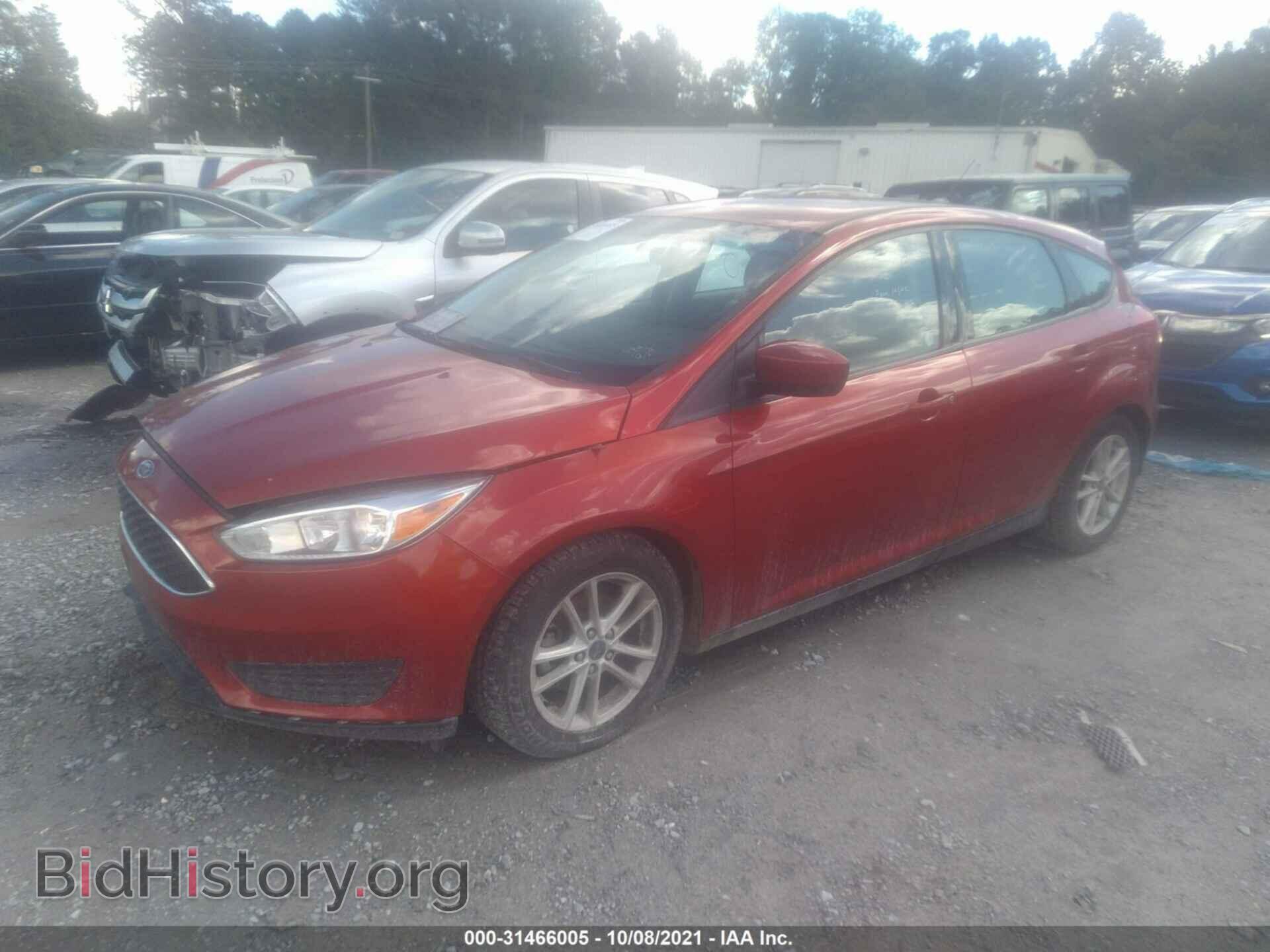 2018 FORD FOCUS - VIN: 1FADP3K25JL251924 - Фото 2