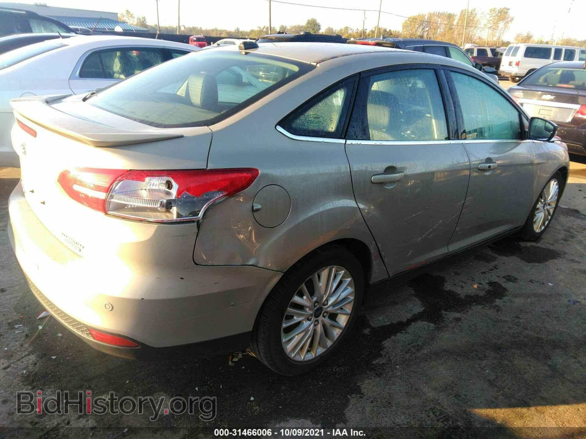 2015 FORD FOCUS - VIN: 1FADP3J28FL346616 - Фото 4