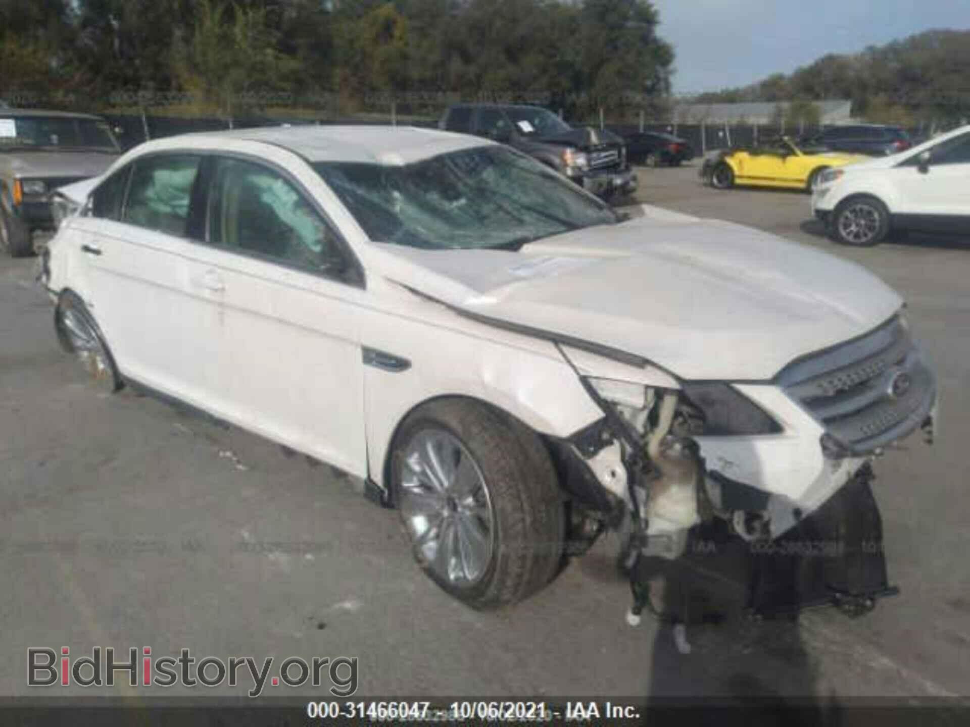Photo 1FAHP2FW2AG161714 - FORD TAURUS 2010