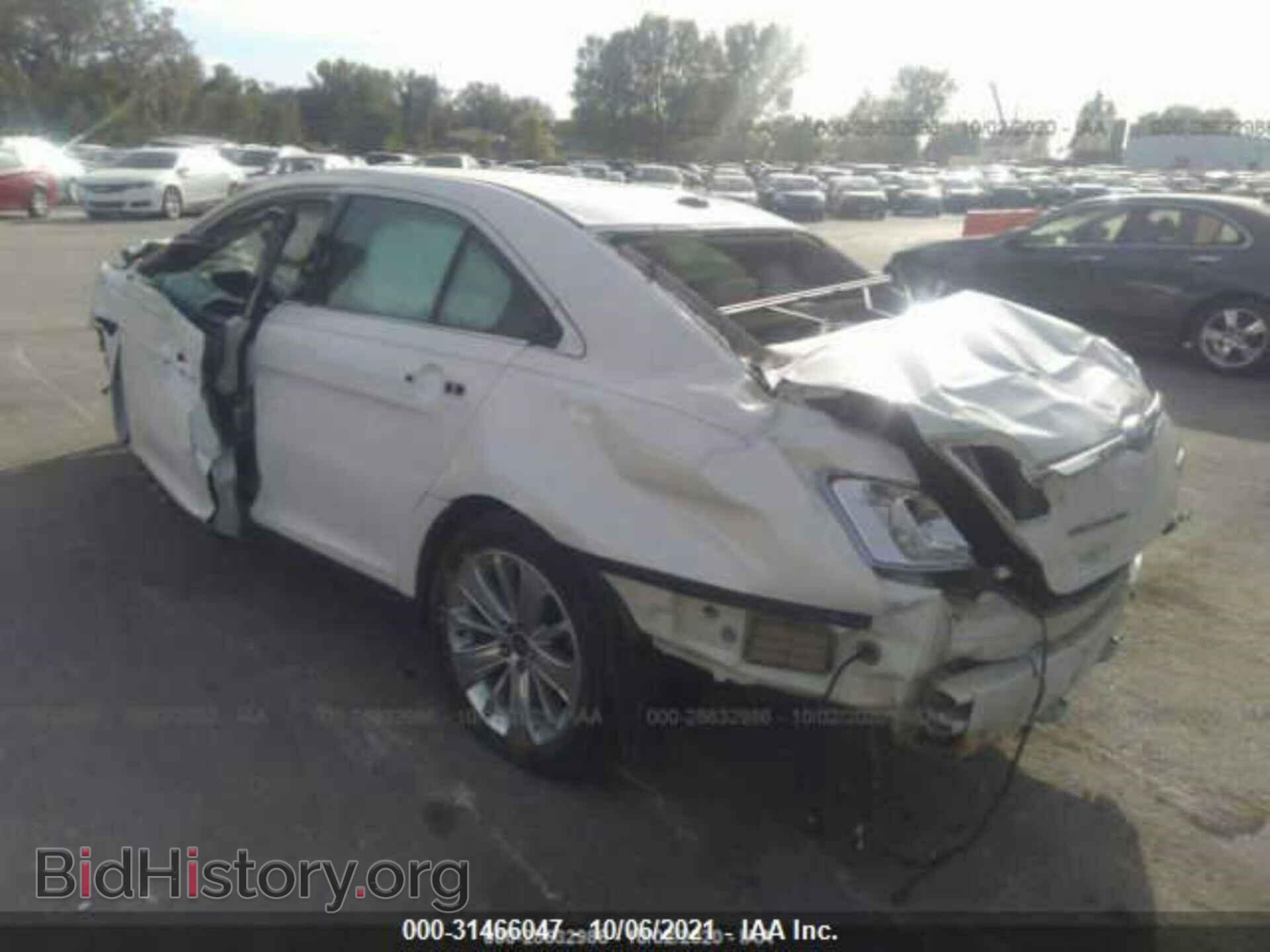 2010 FORD TAURUS - VIN: 1FAHP2FW2AG161714 - Фото 3