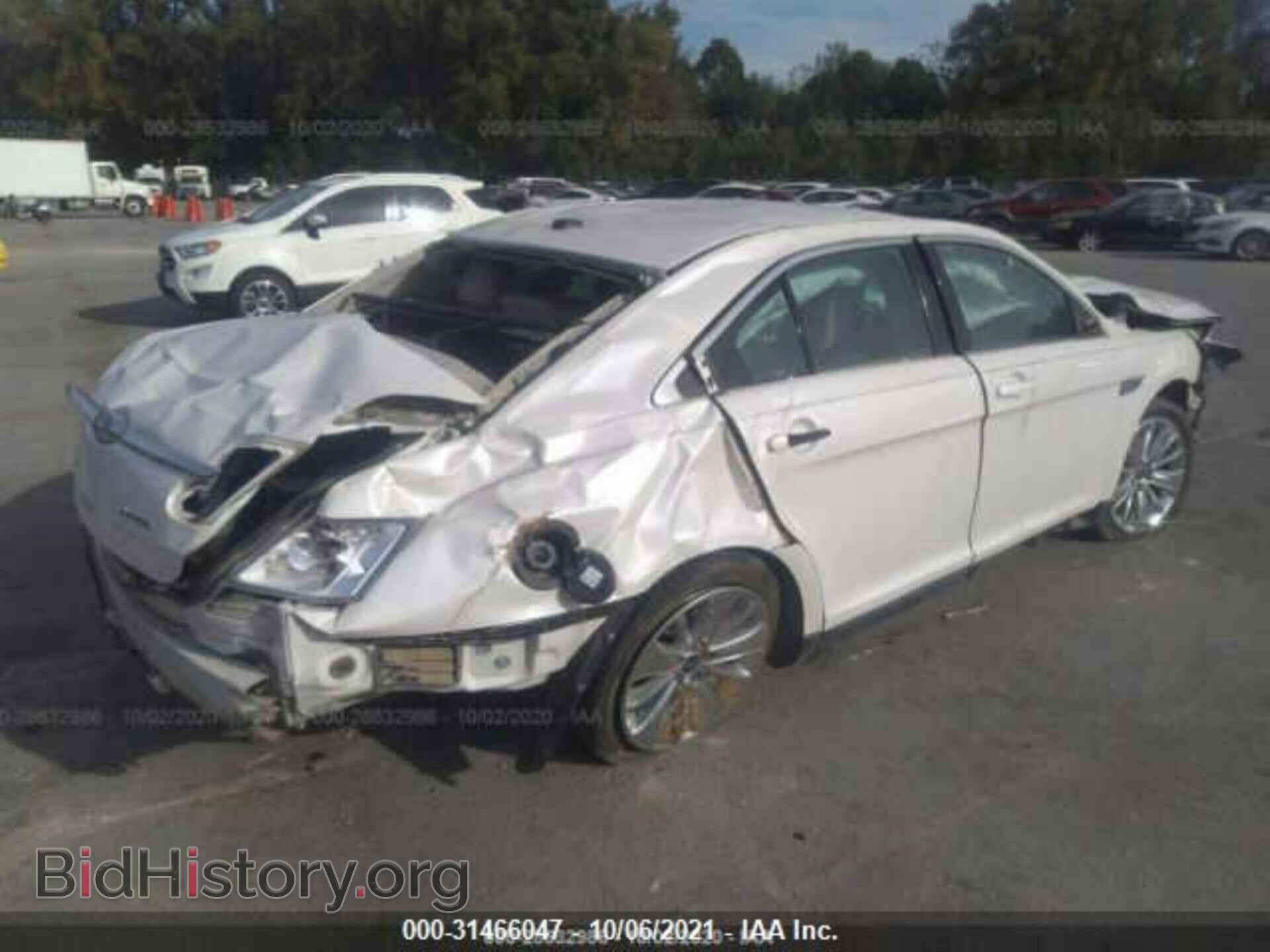 2010 FORD TAURUS - VIN: 1FAHP2FW2AG161714 - Фото 4