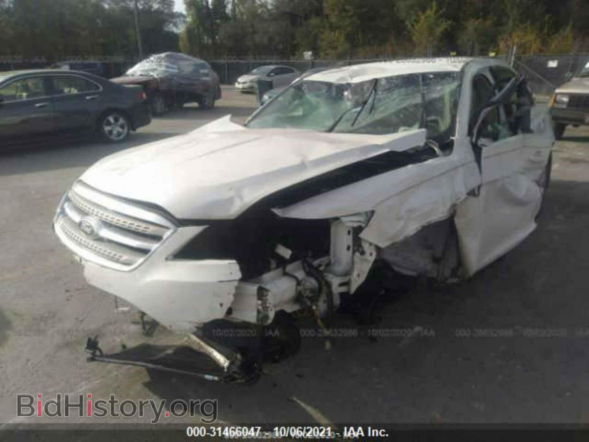 2010 FORD TAURUS - VIN: 1FAHP2FW2AG161714 - Фото 6