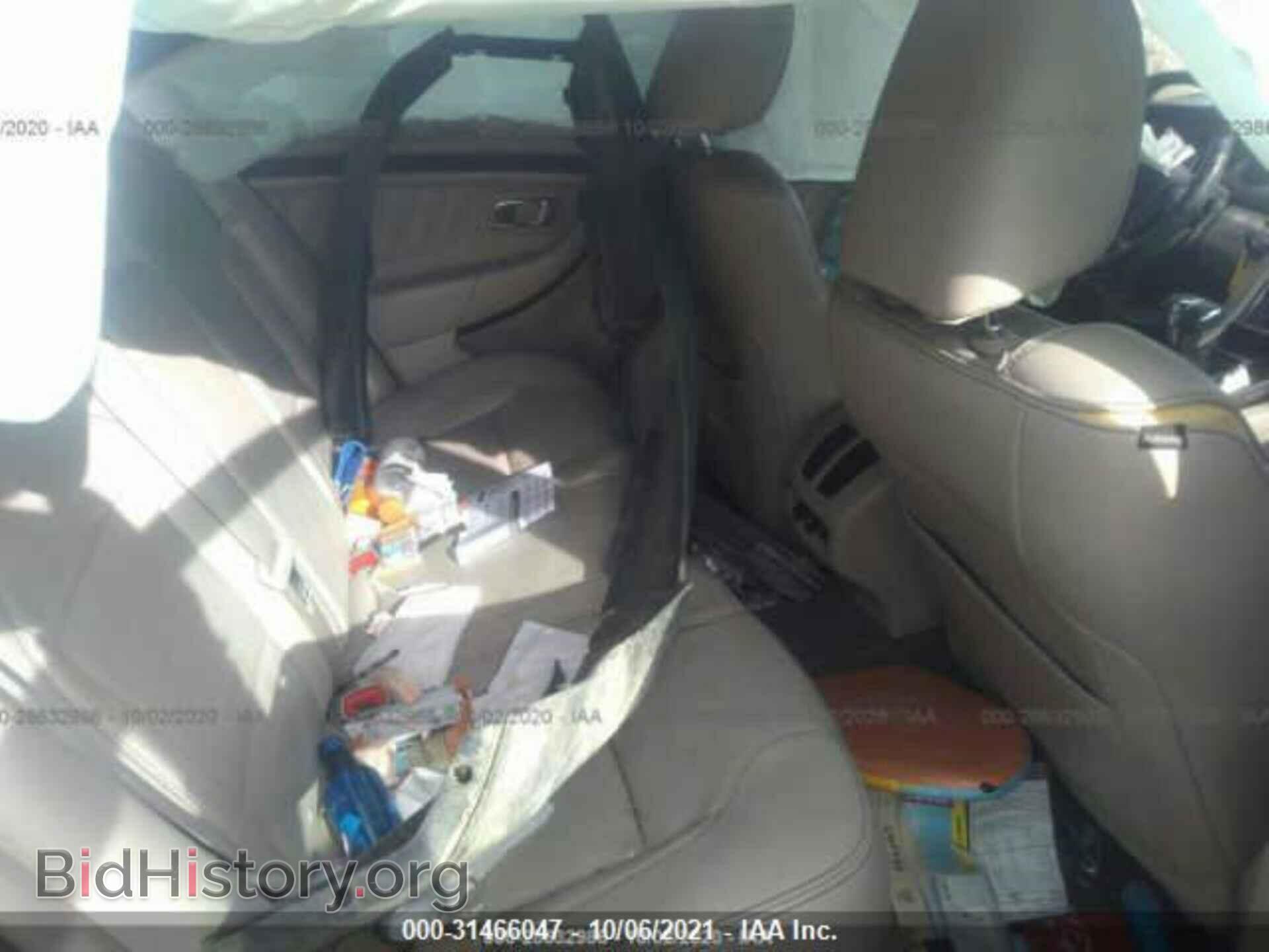 2010 FORD TAURUS - VIN: 1FAHP2FW2AG161714 - Фото 8
