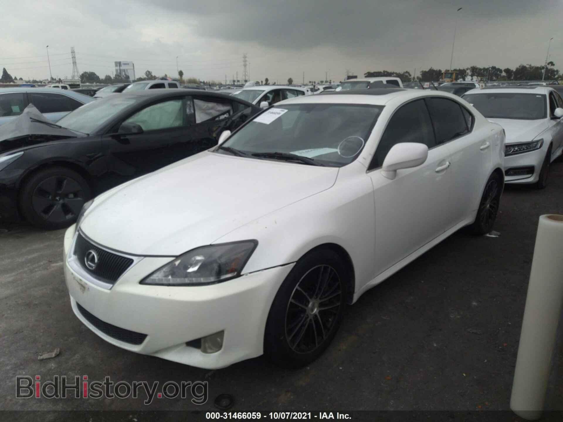 2006 LEXUS IS 350 - VIN: JTHBE262565010015 - Фото 2