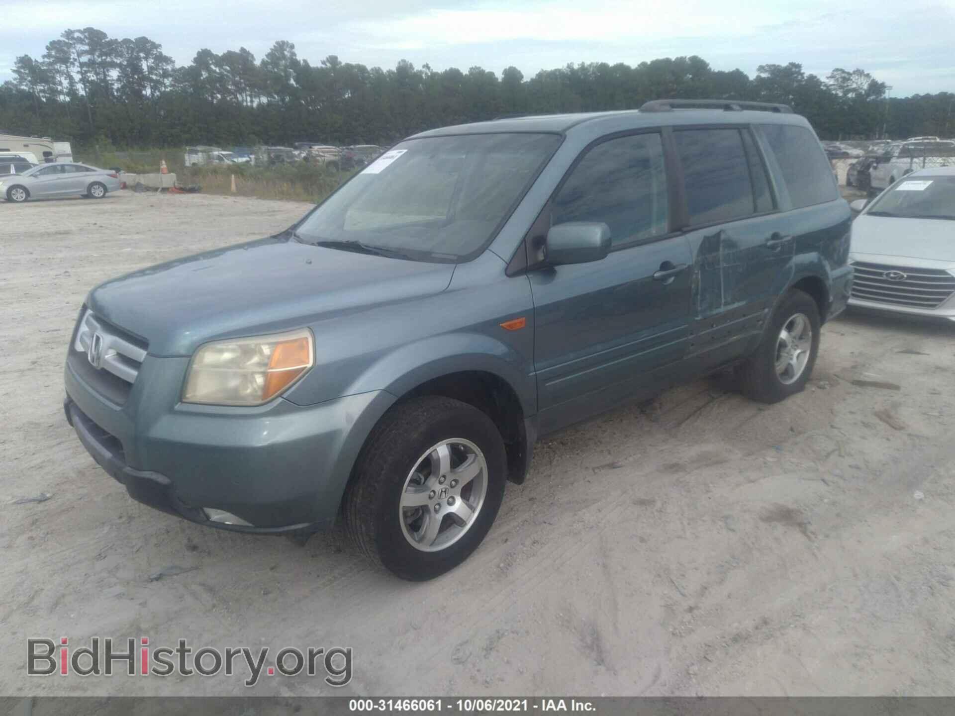 2006 HONDA PILOT - VIN: 5FNYF28526B004946 - Фото 2