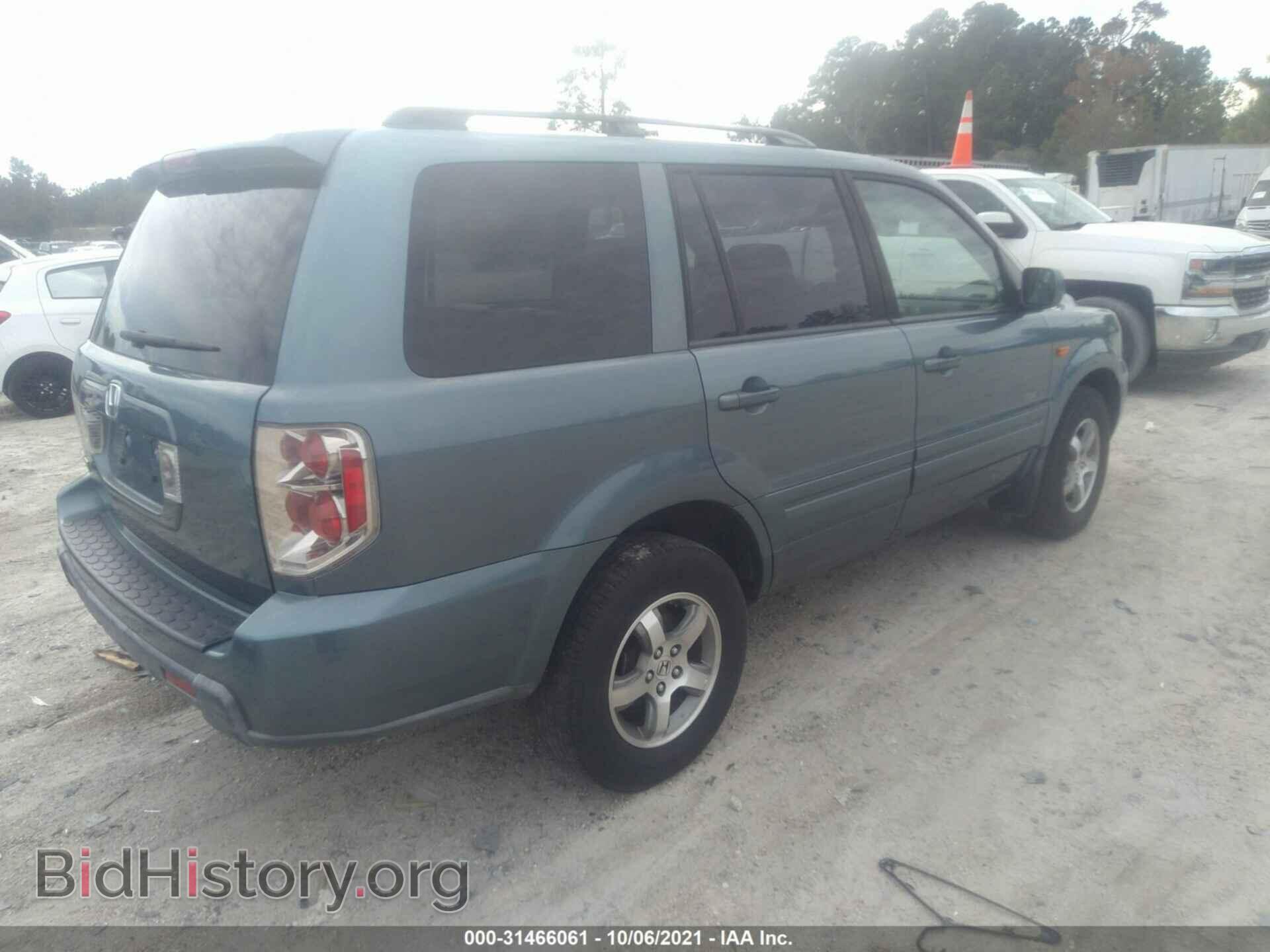 2006 HONDA PILOT - VIN: 5FNYF28526B004946 - Фото 4