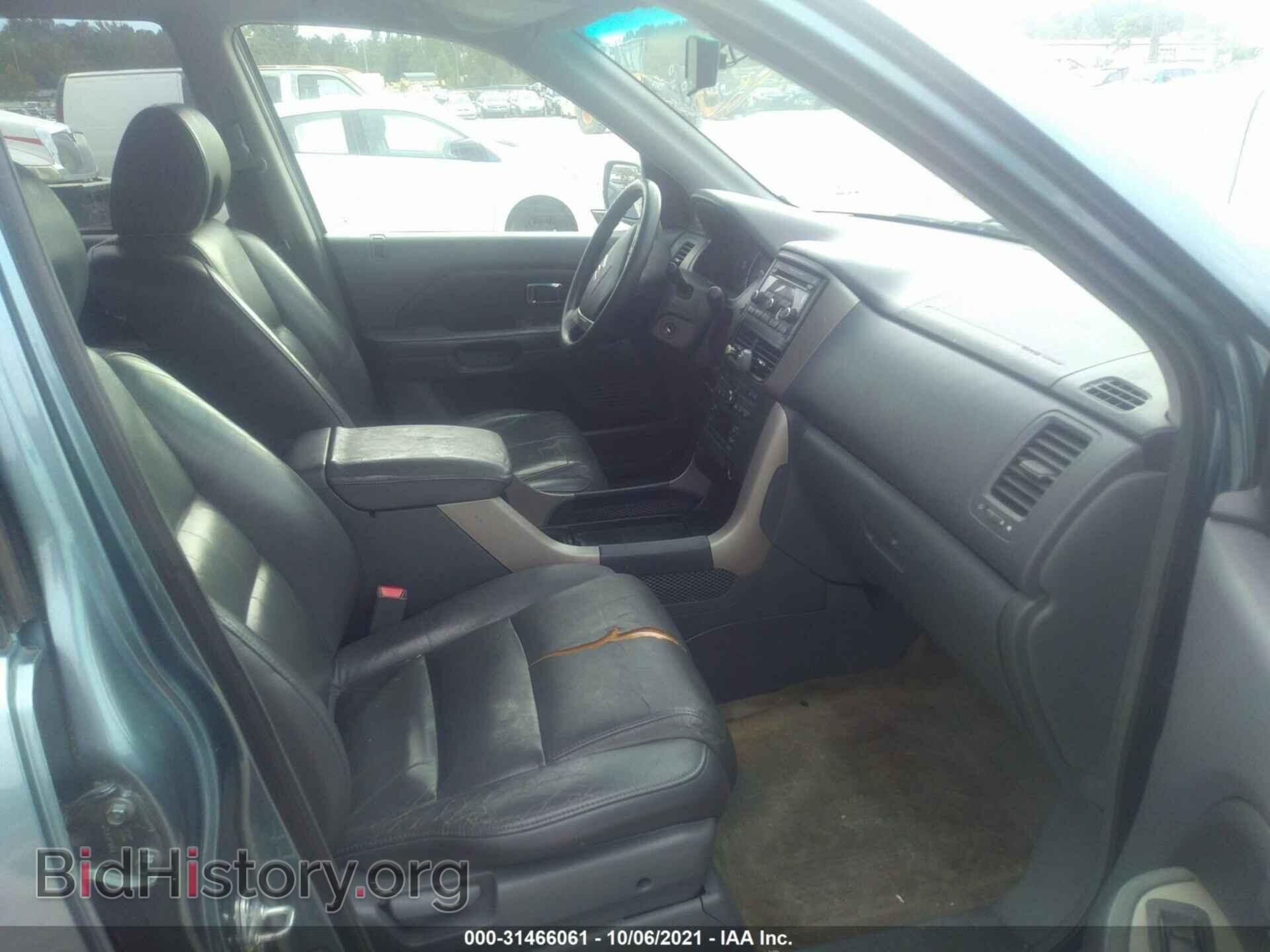 2006 HONDA PILOT - VIN: 5FNYF28526B004946 - Фото 5