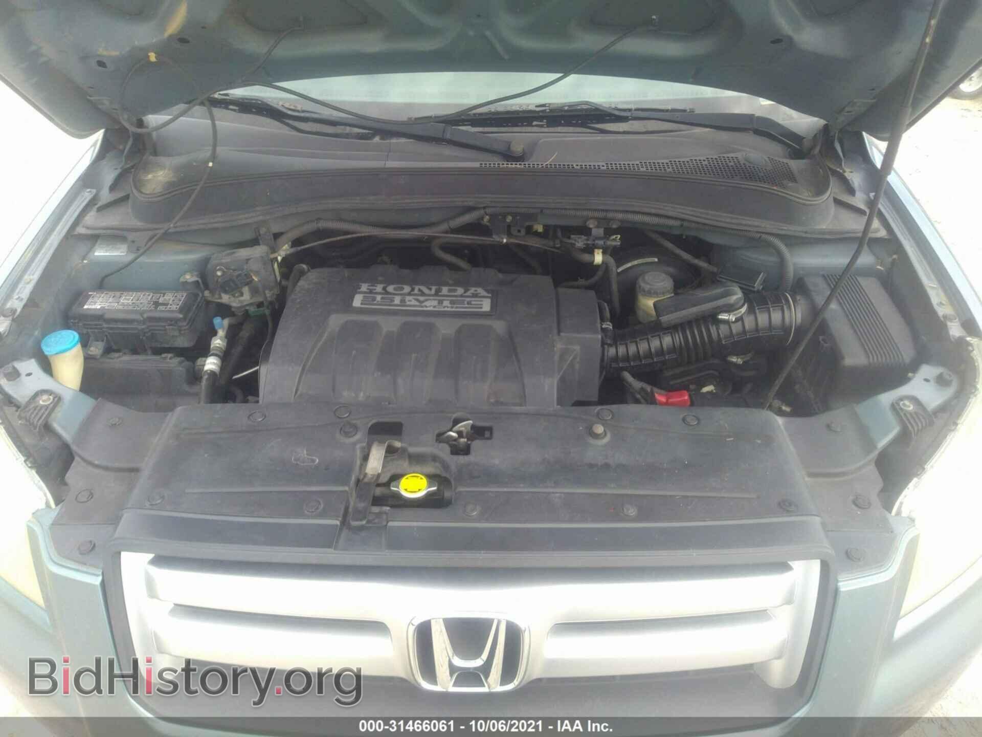 2006 HONDA PILOT - VIN: 5FNYF28526B004946 - Фото 10