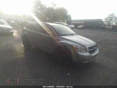 2007 Dodge CALIBER SXT, silver — VIN 1B3HB48B87D560895, IAAI