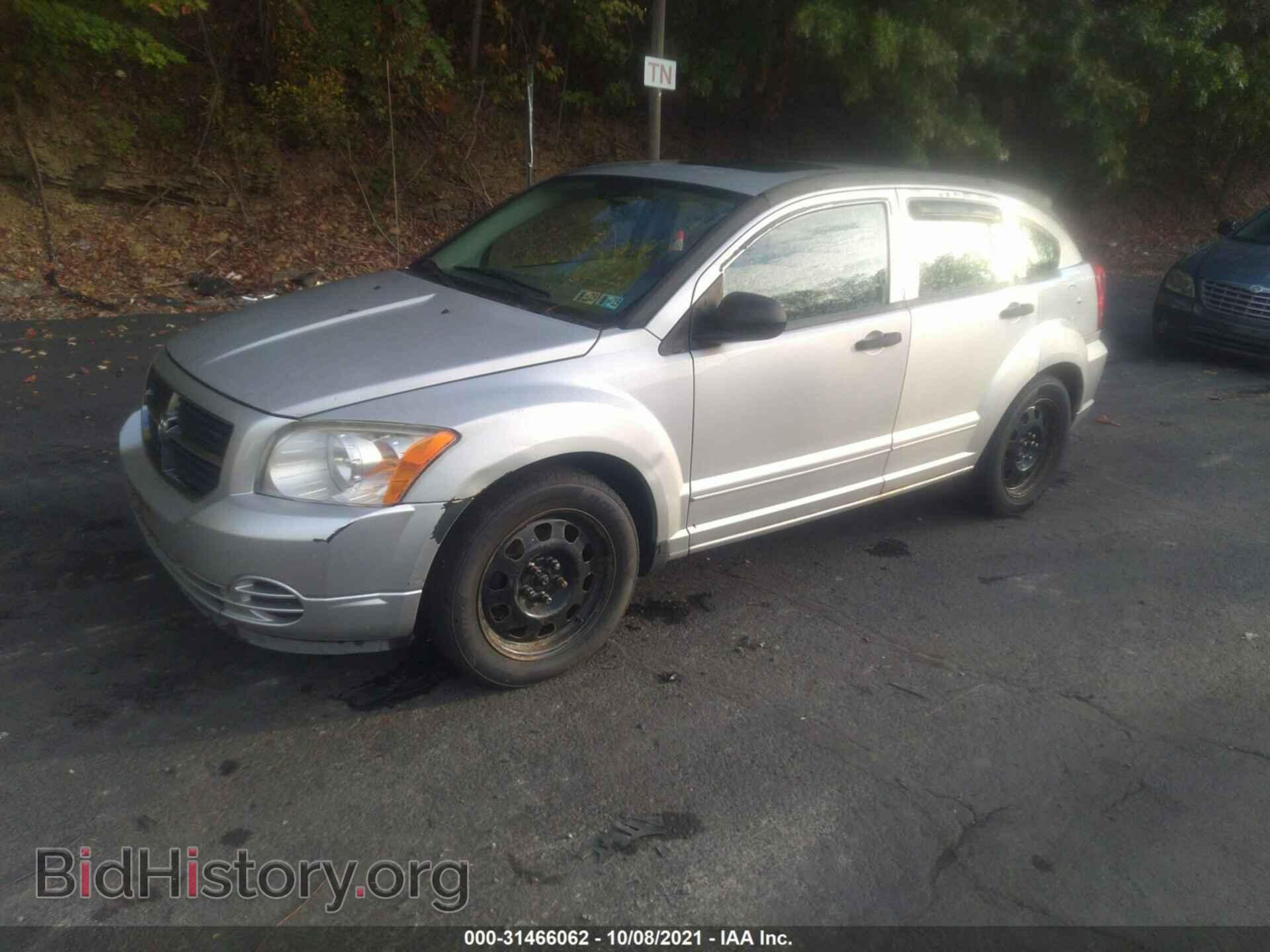 2007 DODGE CALIBER - VIN: 1B3HB48B87D560895 - Фото 2