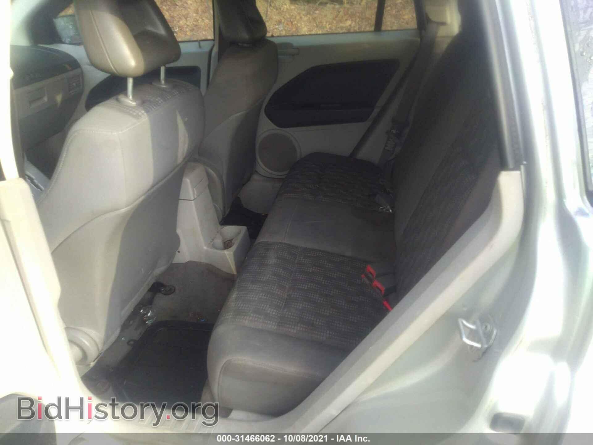 2007 DODGE CALIBER - VIN: 1B3HB48B87D560895 - Фото 8