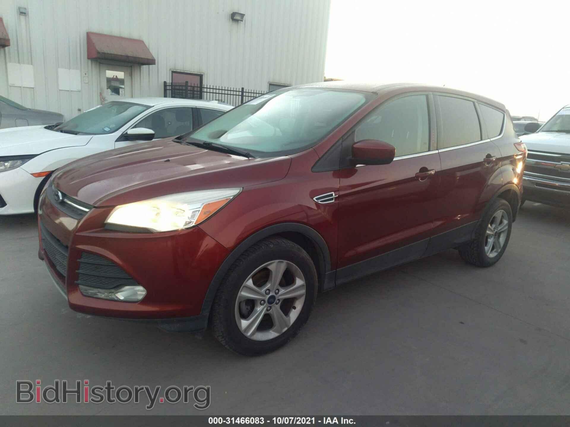 2014 FORD ESCAPE - VIN: 1FMCU0GX4EUC93689 - Photo 2
