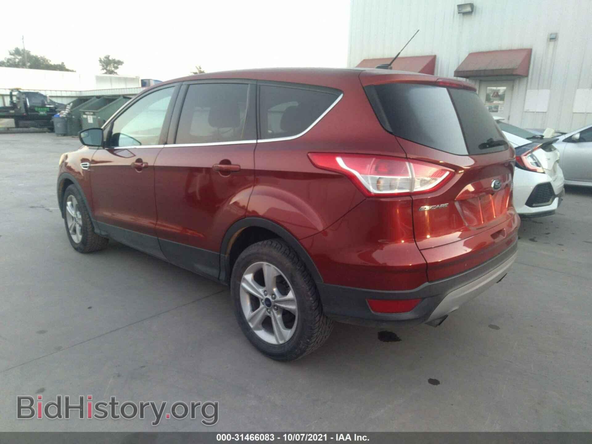2014 FORD ESCAPE - VIN: 1FMCU0GX4EUC93689 - Photo 3