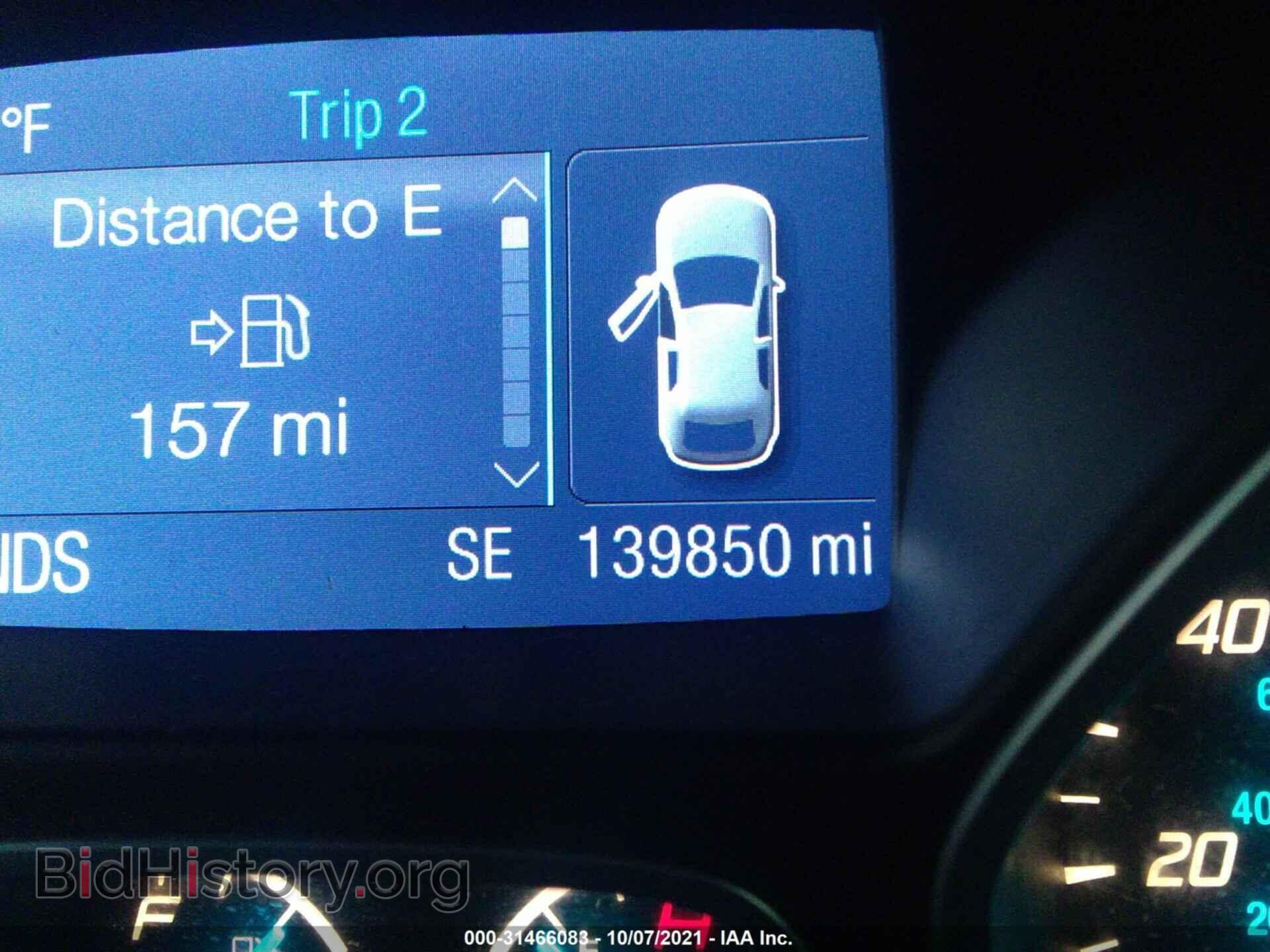 2014 FORD ESCAPE - VIN: 1FMCU0GX4EUC93689 - Photo 7