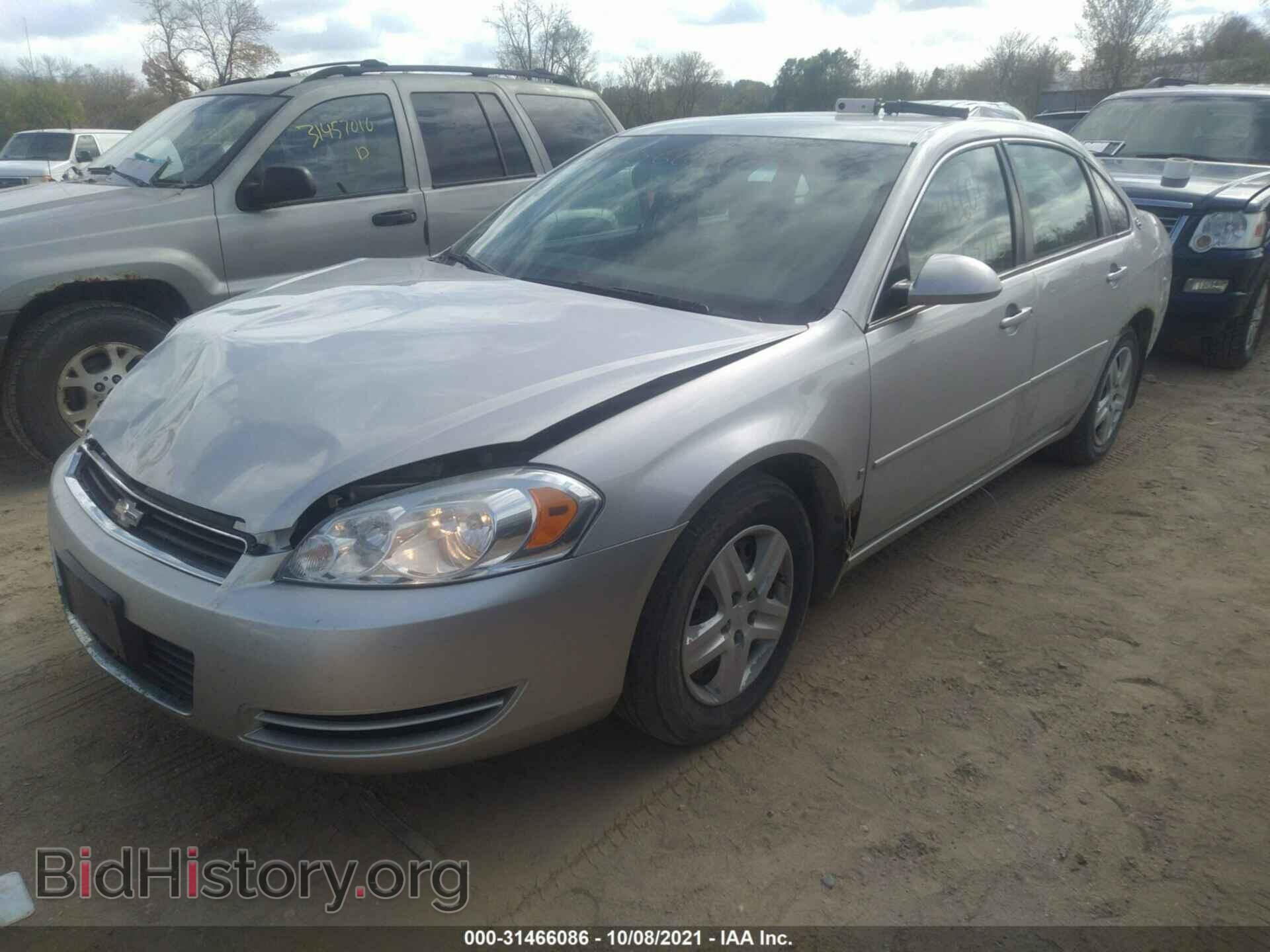 2006 CHEVROLET IMPALA - VIN: 2G1WT58K369375666 - Фото 2