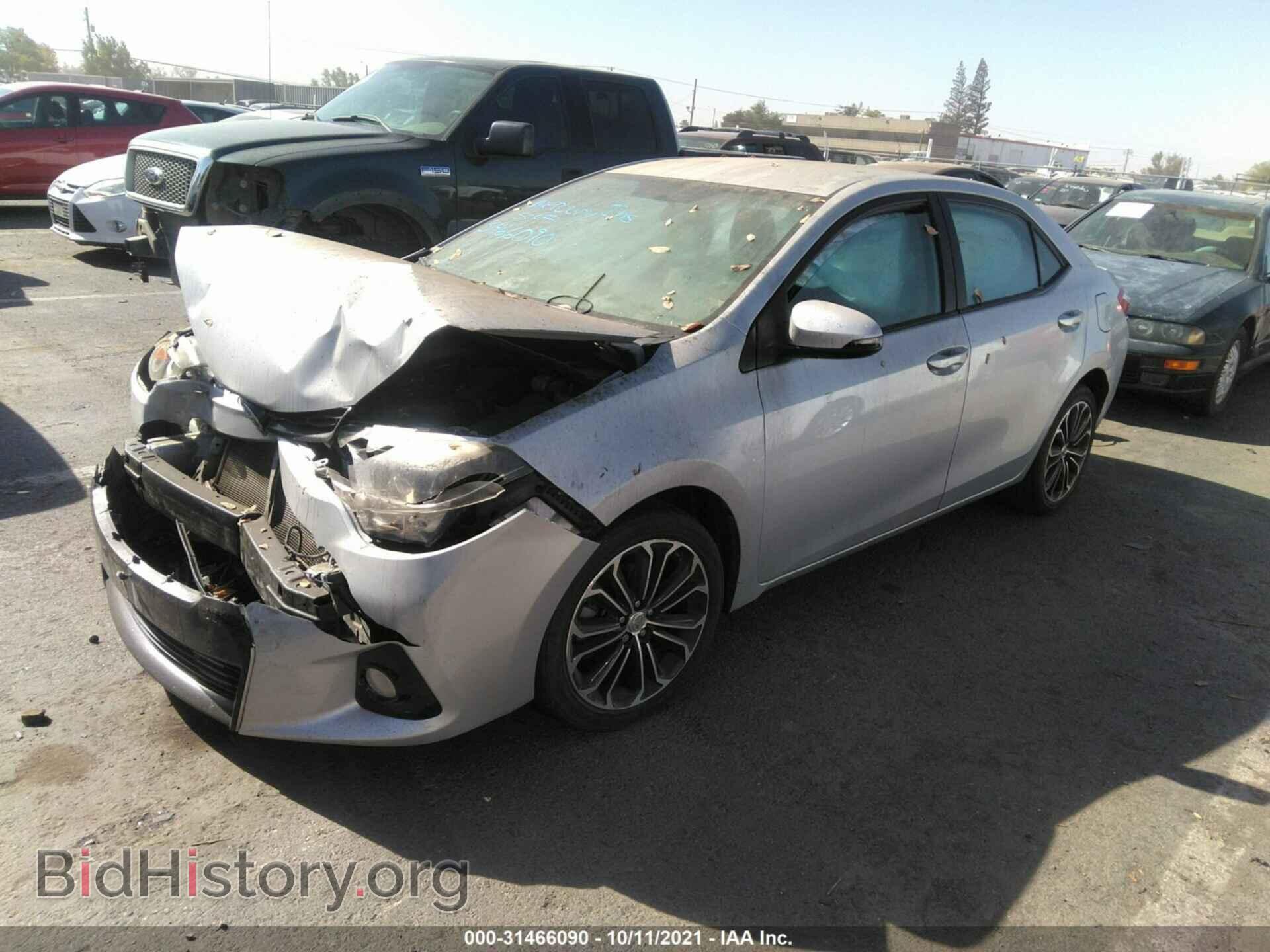 2014 TOYOTA COROLLA - VIN: 2T1BURHE2EC042202 - Photo 2
