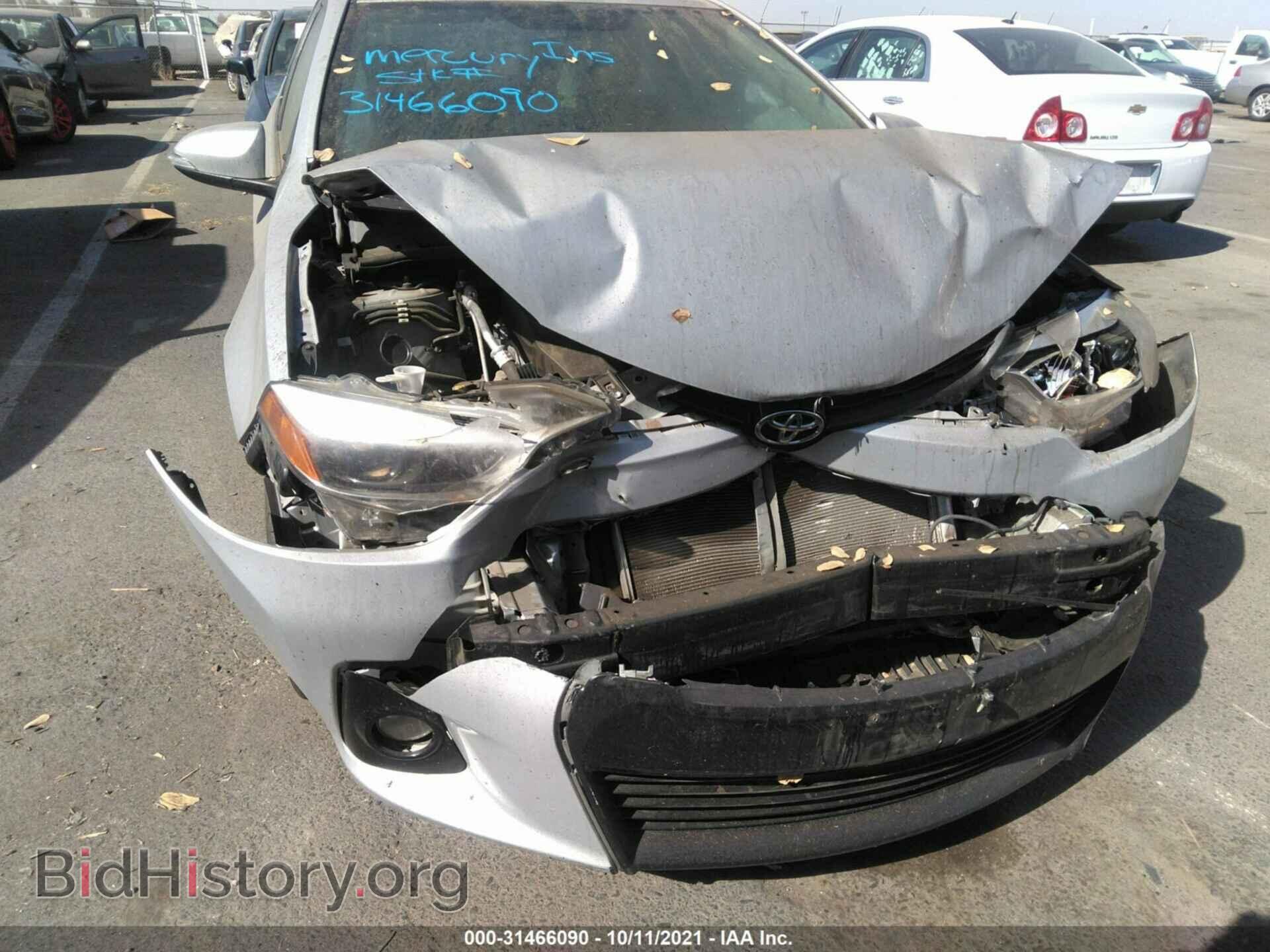 2014 TOYOTA COROLLA - VIN: 2T1BURHE2EC042202 - Photo 6