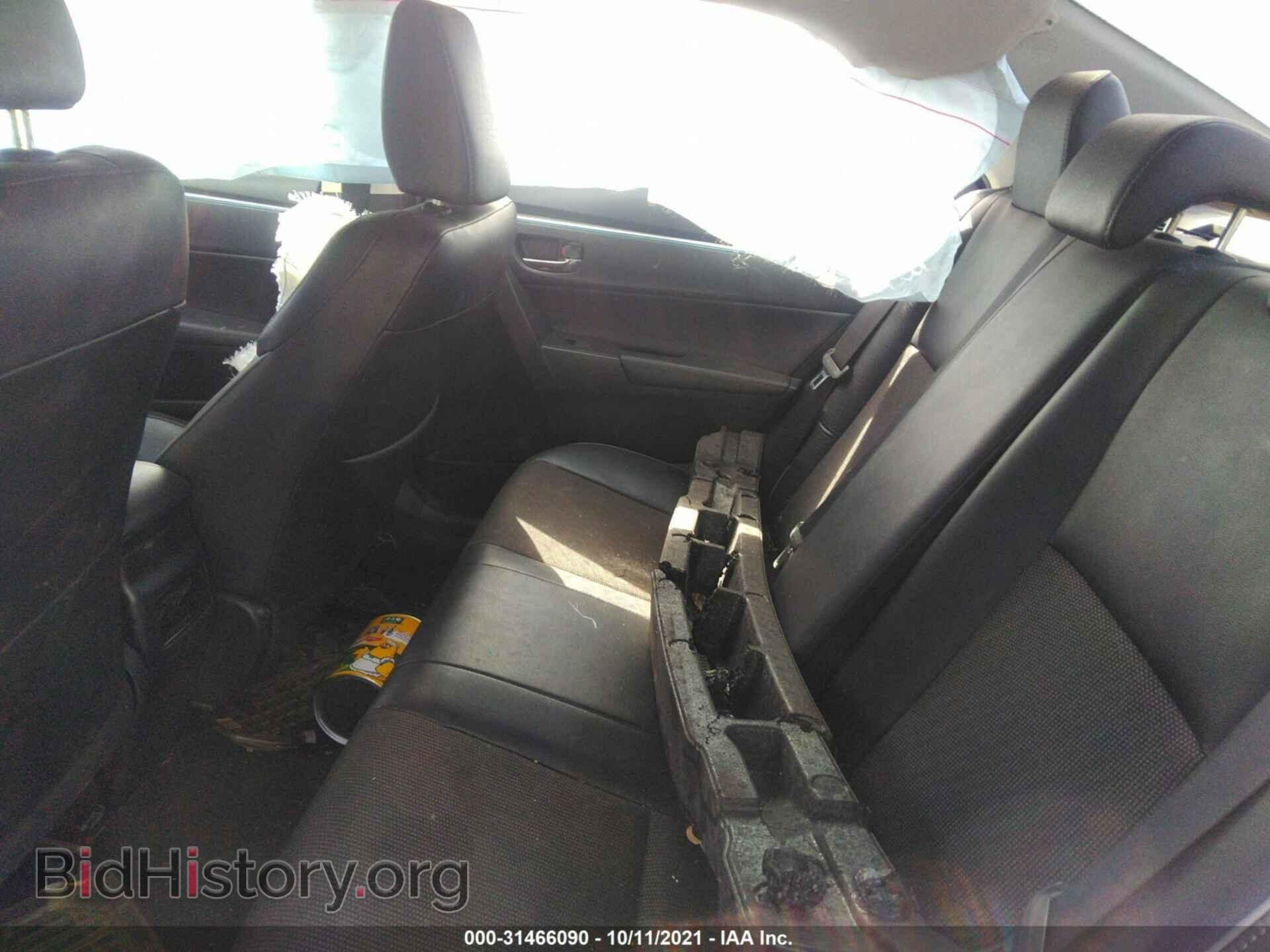 2014 TOYOTA COROLLA - VIN: 2T1BURHE2EC042202 - Photo 8