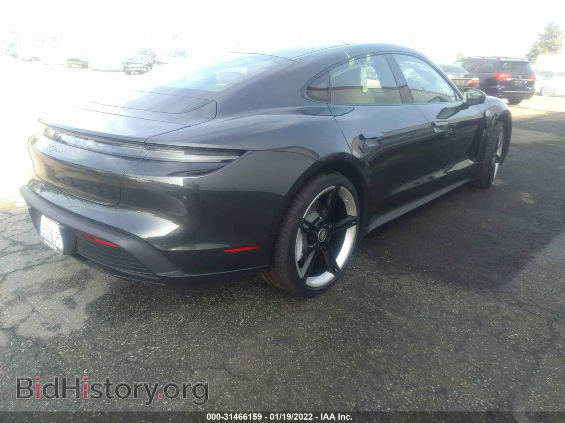 2021 PORSCHE TAYCAN - VIN: WP0AA2Y12MSA16353 - Фото 4