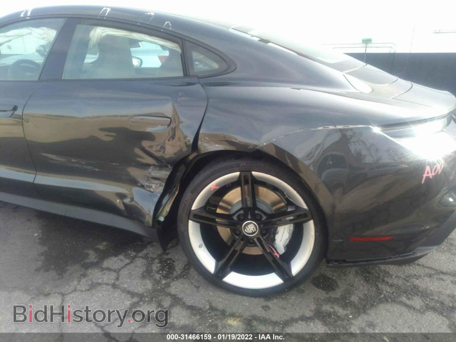 2021 PORSCHE TAYCAN - VIN: WP0AA2Y12MSA16353 - Фото 6