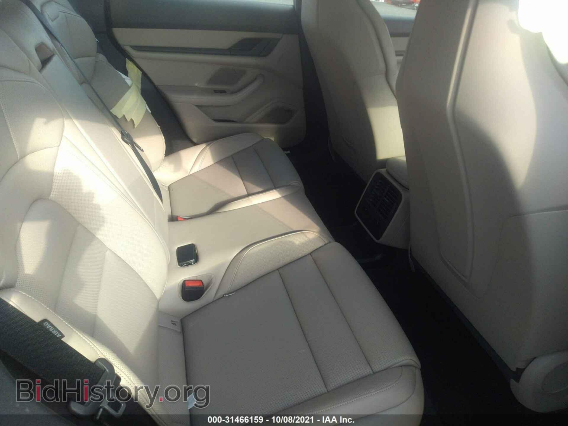 2021 PORSCHE TAYCAN - VIN: WP0AA2Y12MSA16353 - Фото 8