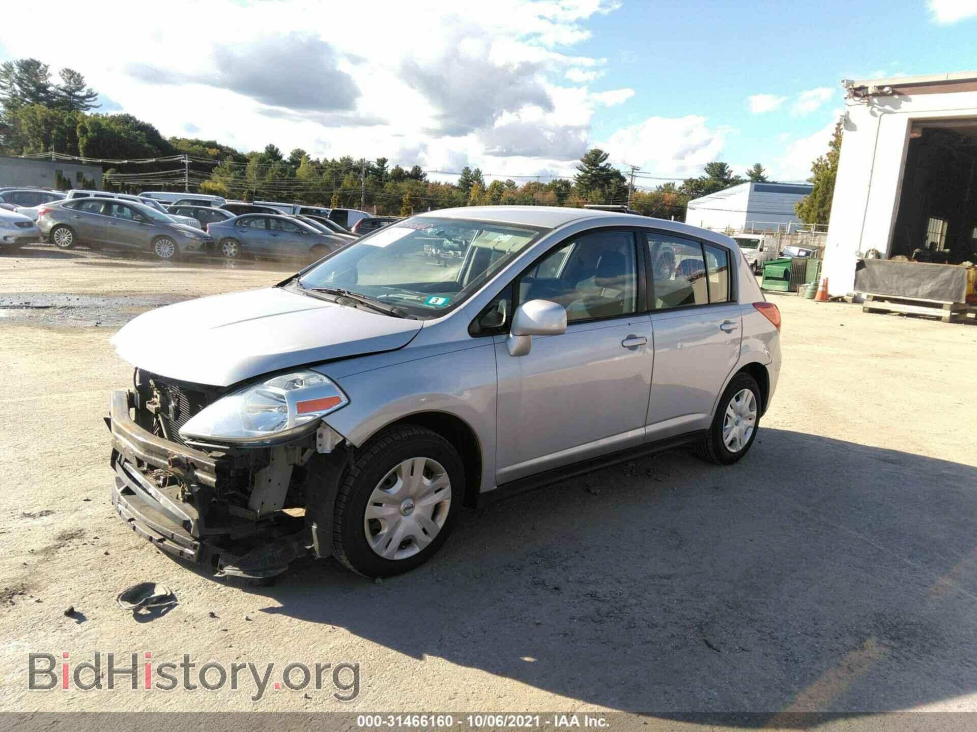 2012 NISSAN VERSA - VIN: 3N1BC1CP2CK804282 - Фото 2