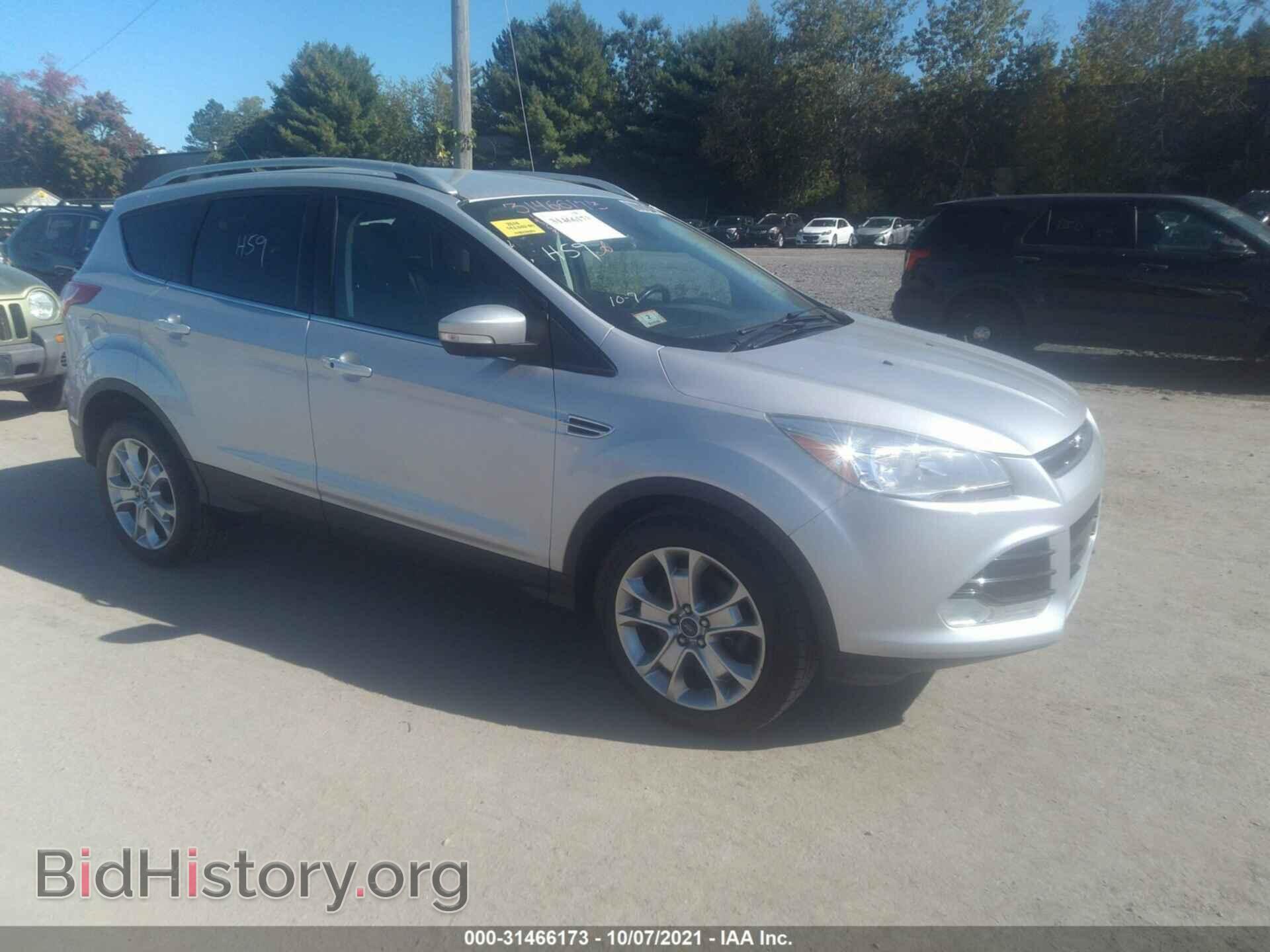 Фотография 1FMCU9JX6EUC56074 - FORD ESCAPE 2014