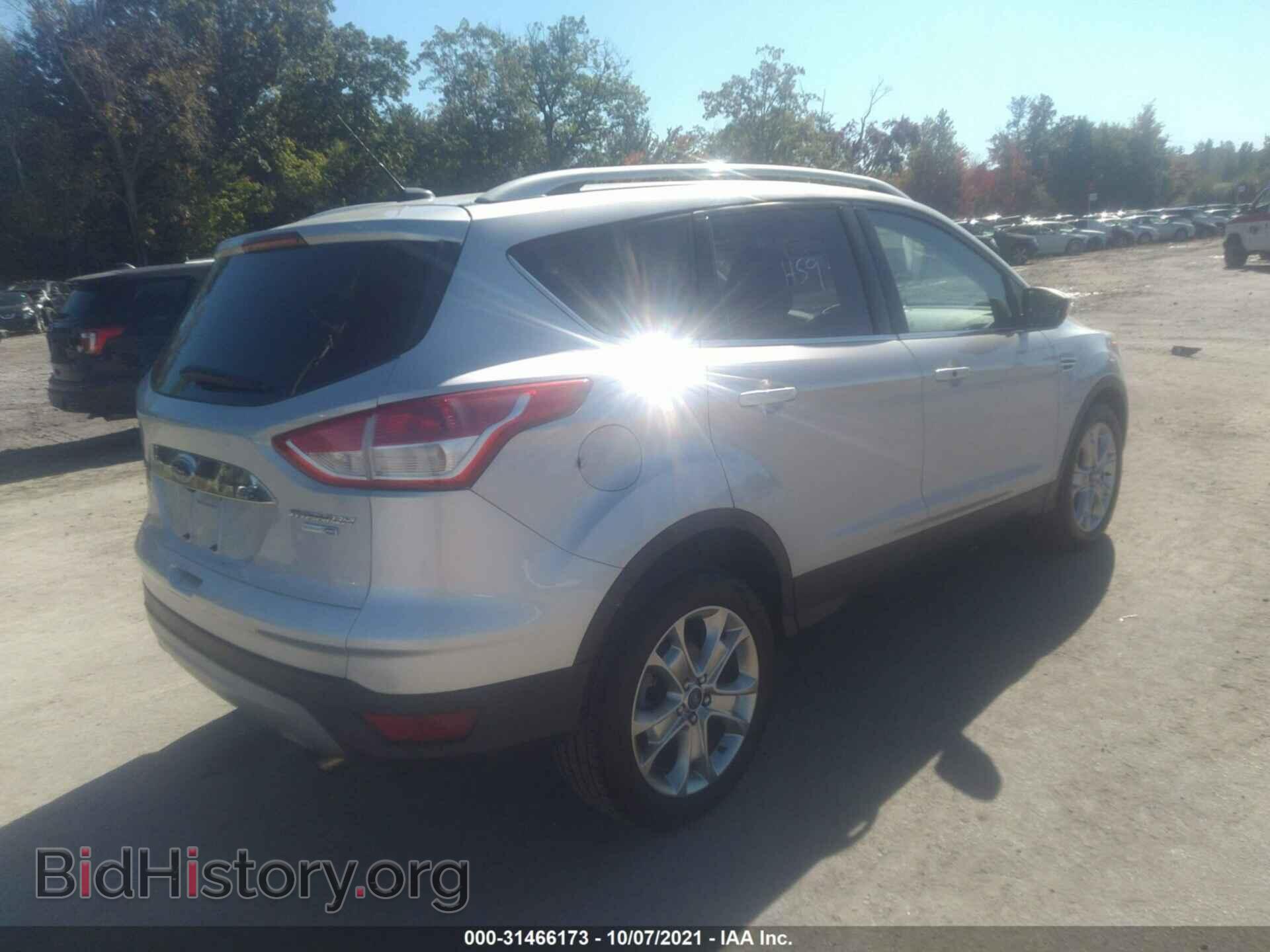 2014 FORD ESCAPE - VIN: 1FMCU9JX6EUC56074 - Фото 4