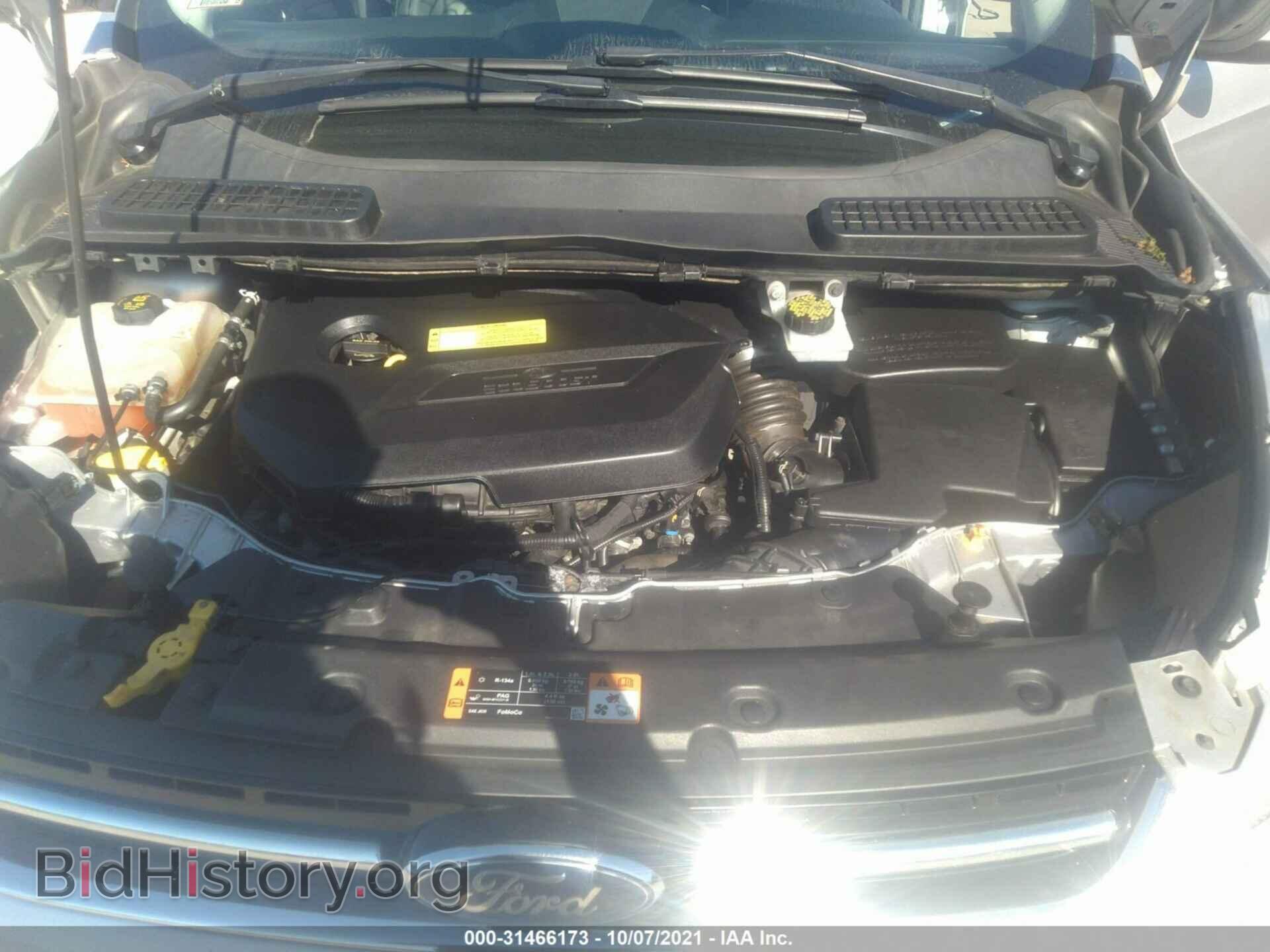 2014 FORD ESCAPE - VIN: 1FMCU9JX6EUC56074 - Фото 6