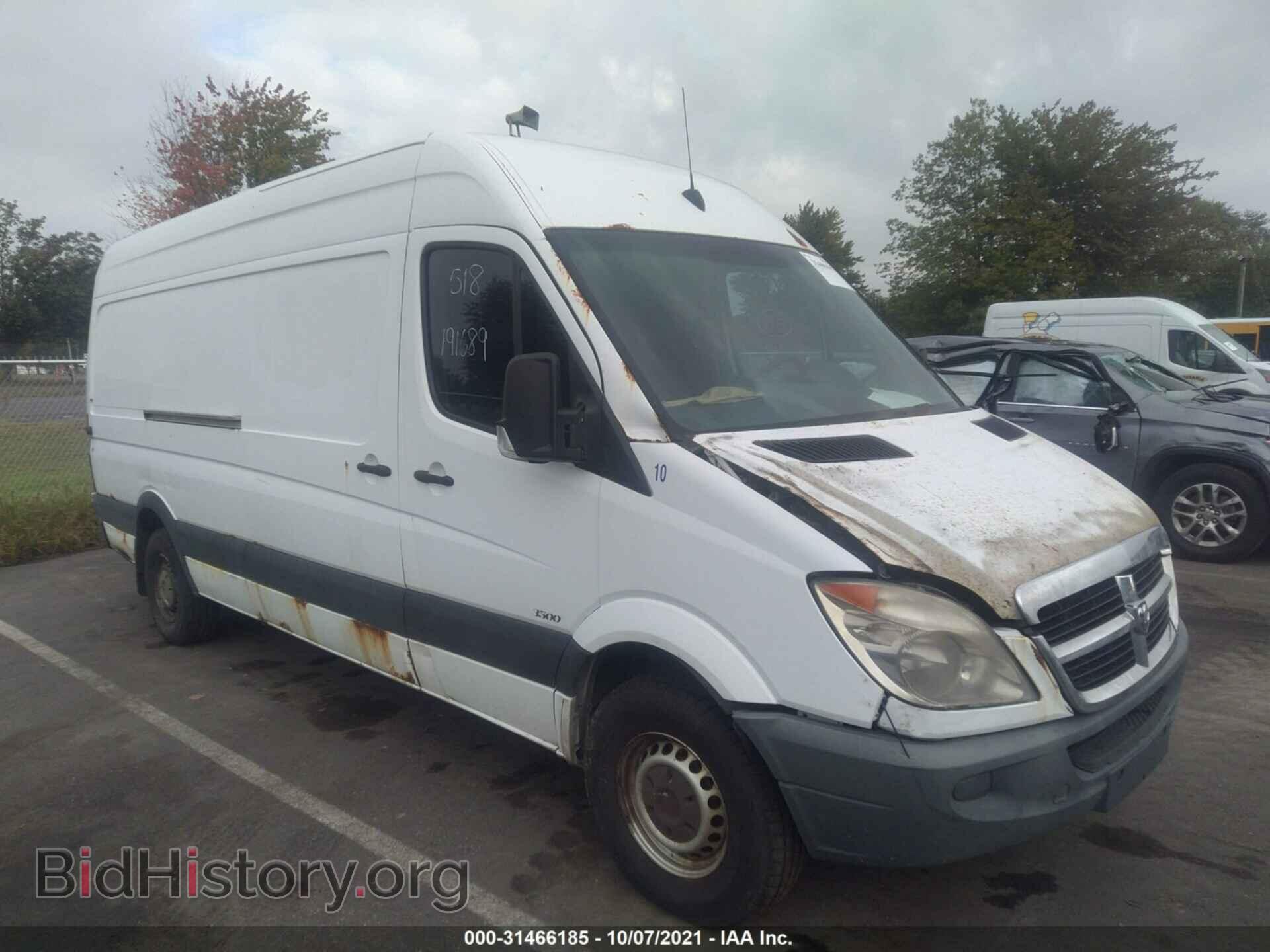 Photo WD0PE845685282476 - DODGE SPRINTER 2008