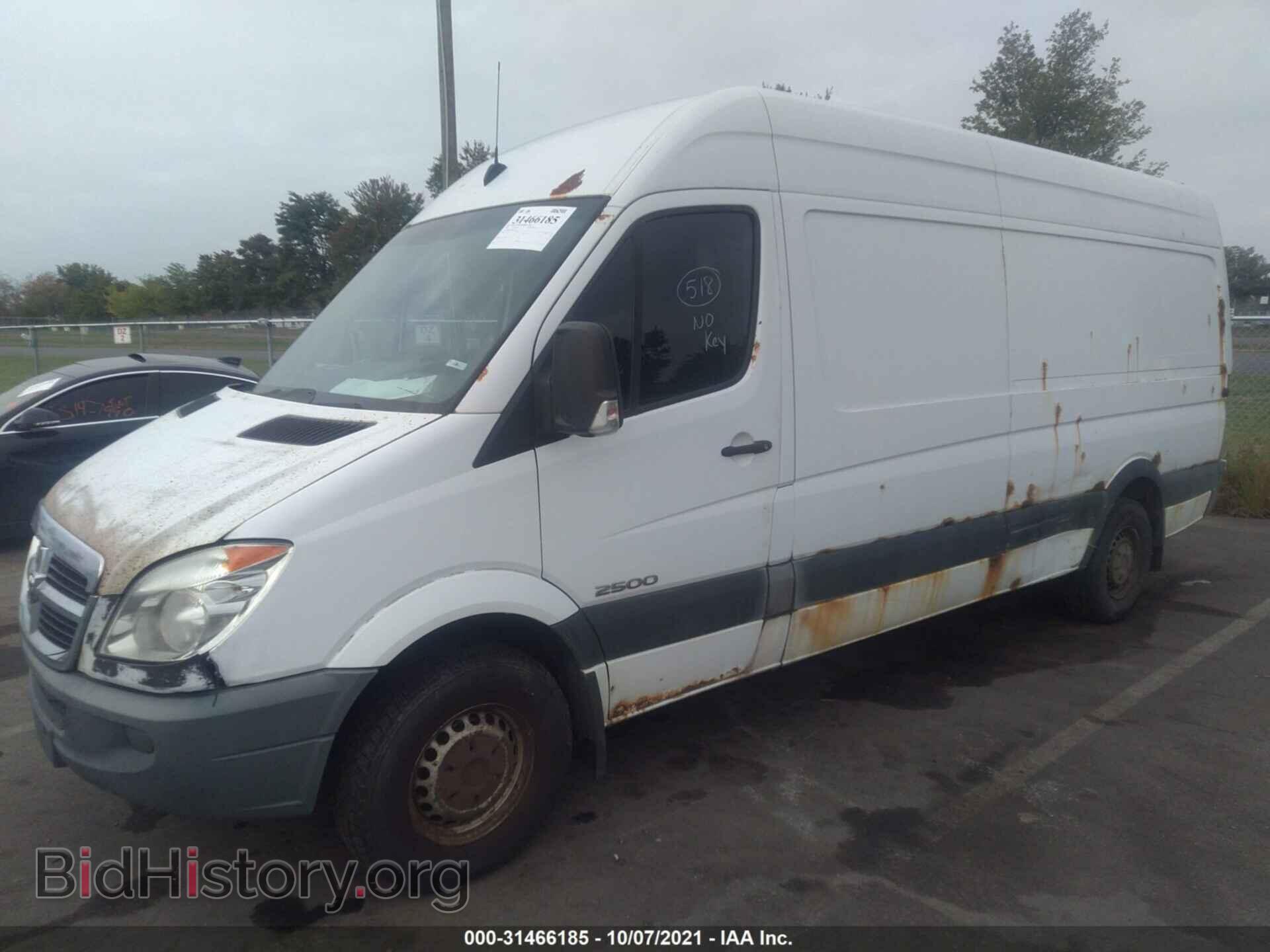 2008 DODGE SPRINTER - VIN: WD0PE845685282476 - Фото 2