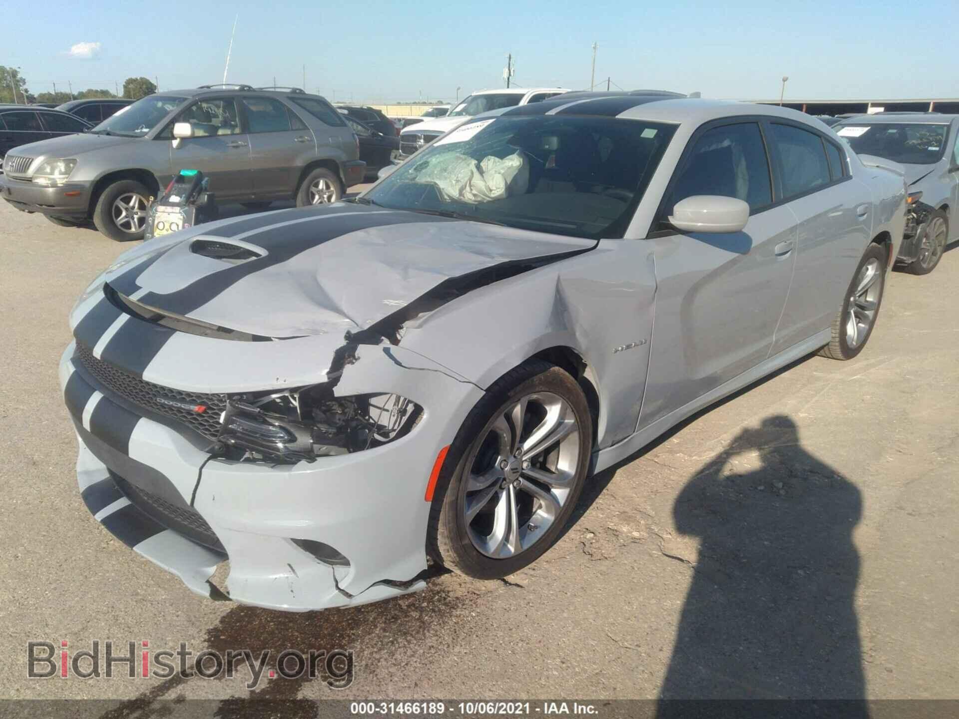 2020 DODGE CHARGER - VIN: 2C3CDXCT7LH213421 - Фото 2