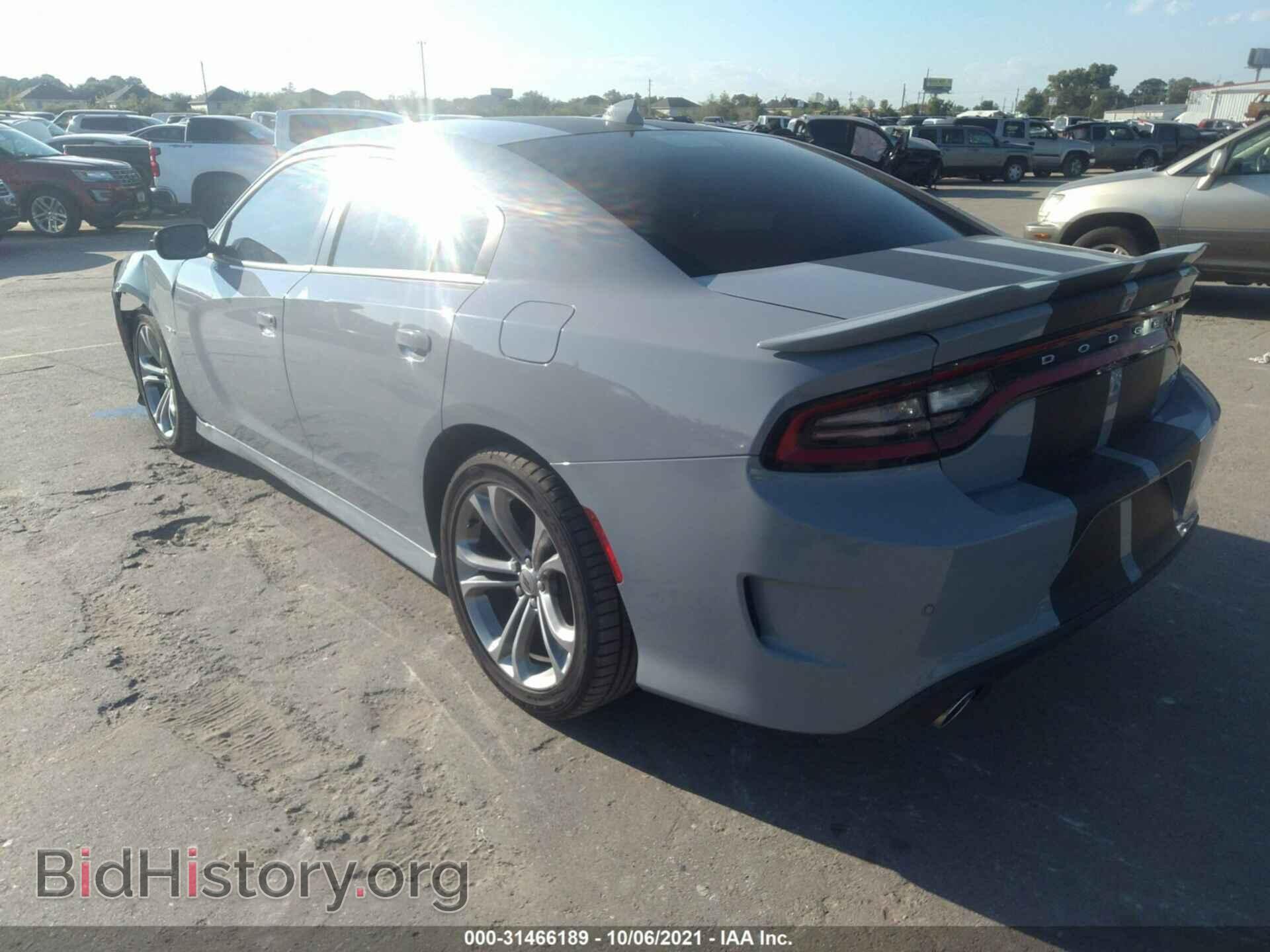 2020 DODGE CHARGER - VIN: 2C3CDXCT7LH213421 - Фото 3
